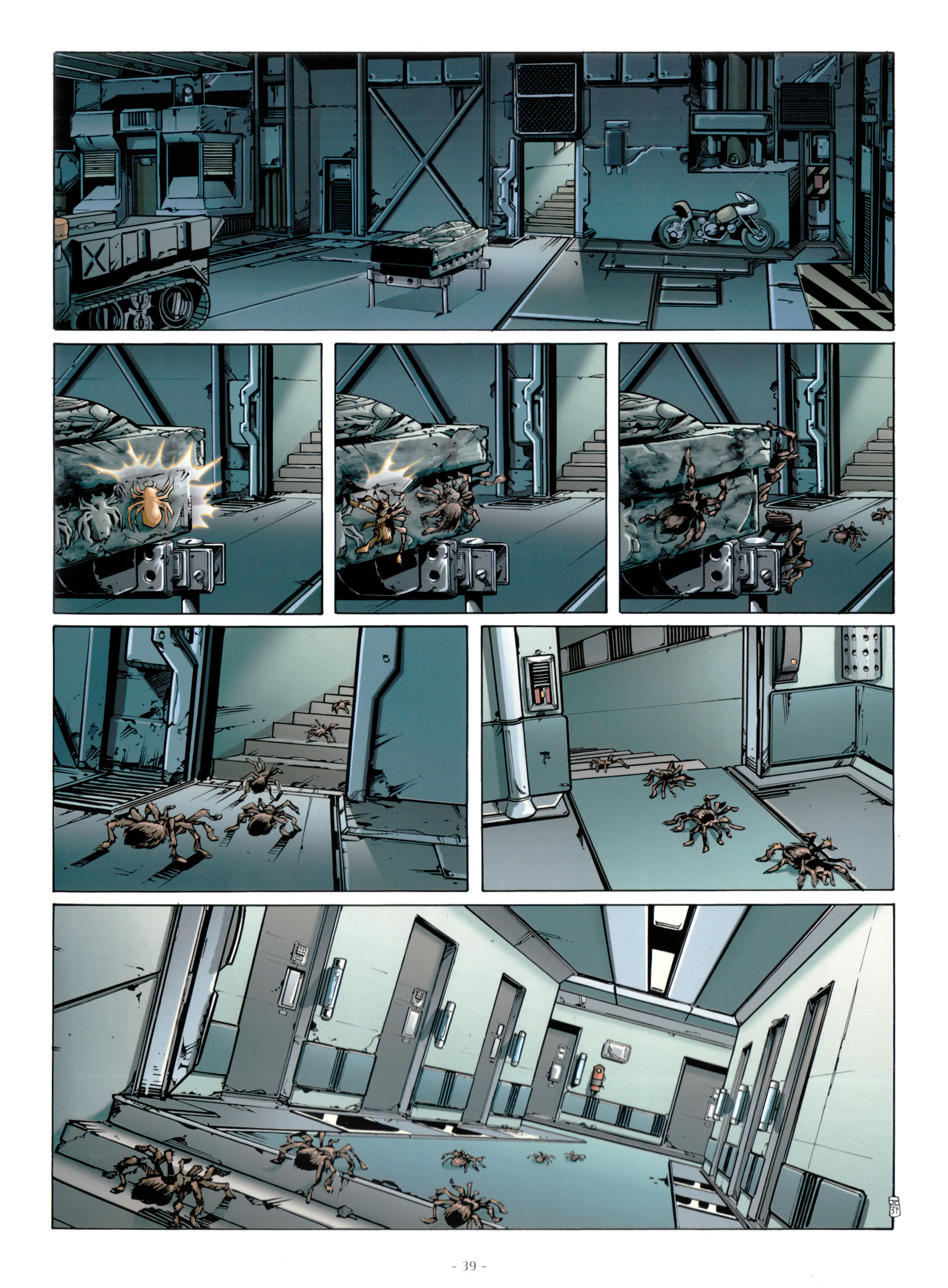 Aquablue (2009-2012) issue 10 - Page 40