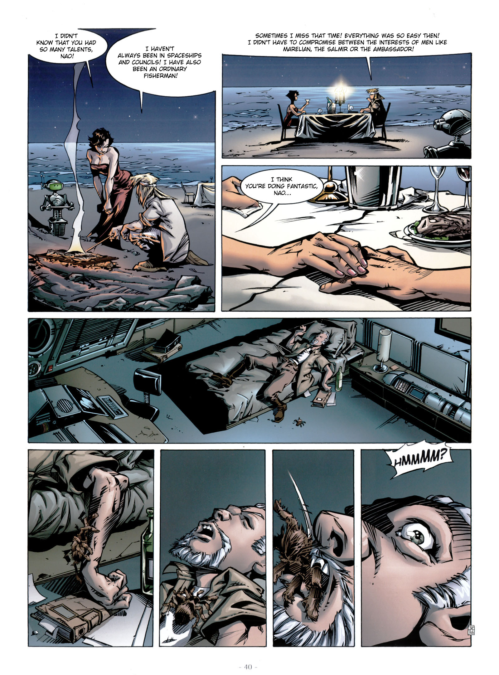 Aquablue (2009-2012) issue 10 - Page 41