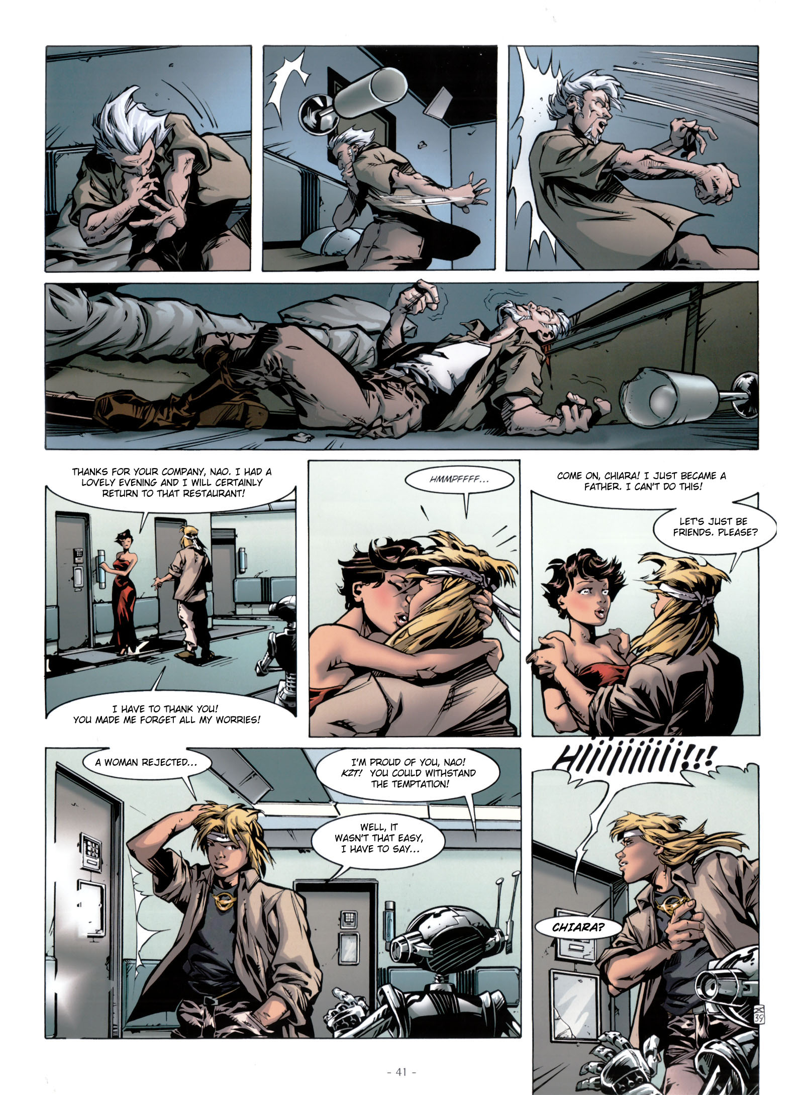 Aquablue (2009-2012) issue 10 - Page 42