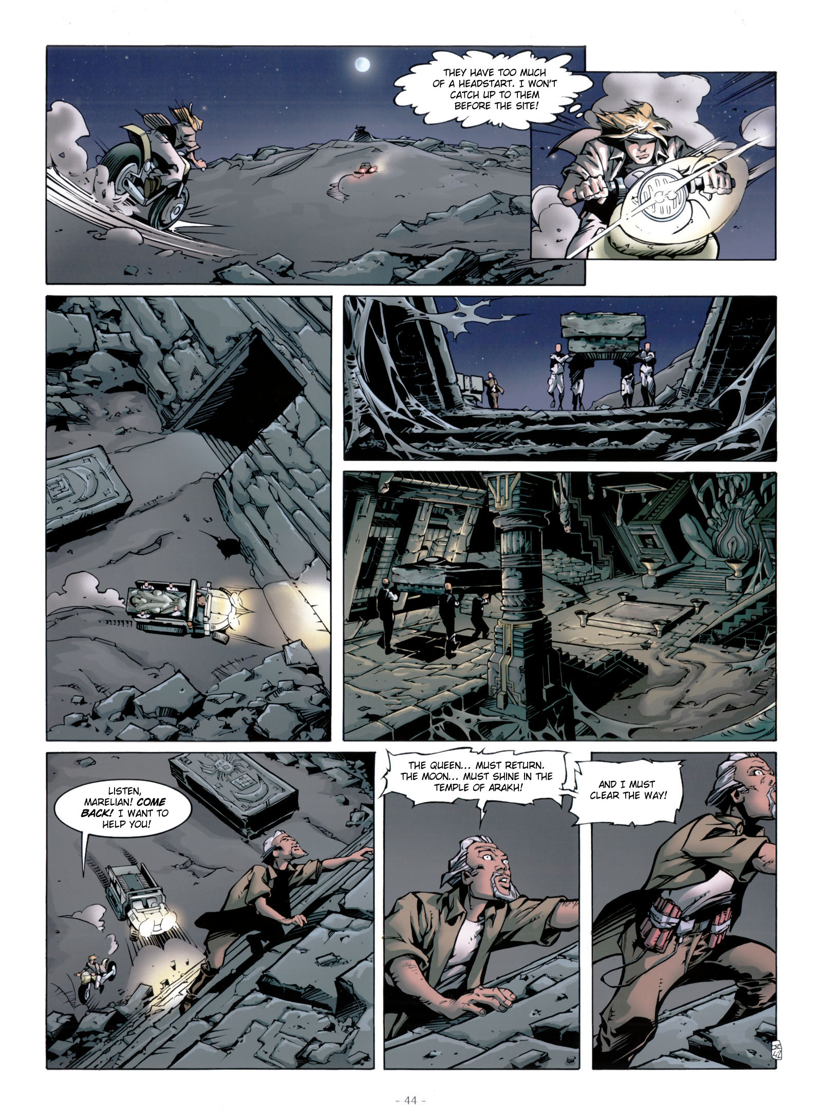 Aquablue (2009-2012) issue 10 - Page 45