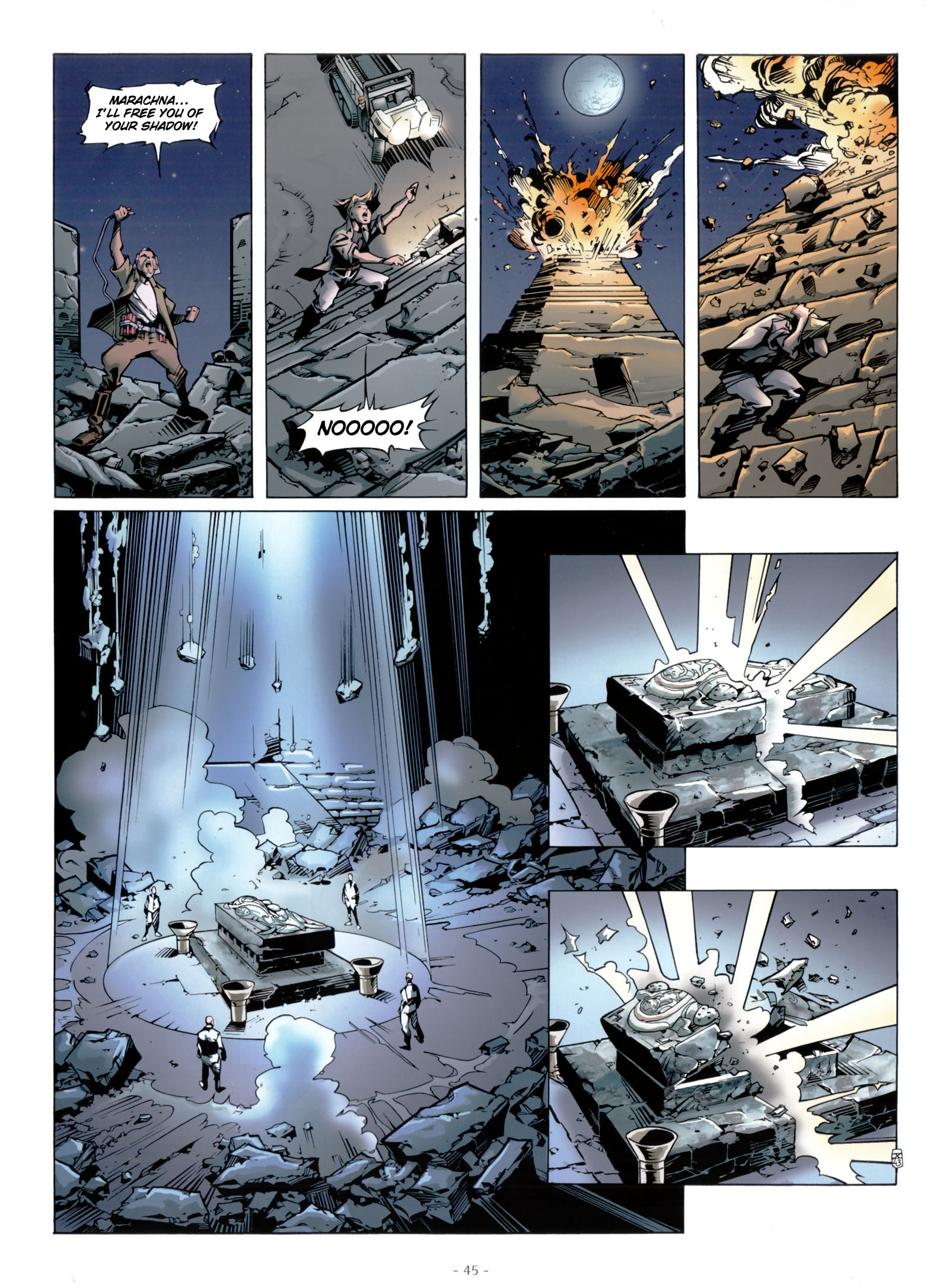 Aquablue (2009-2012) issue 10 - Page 46