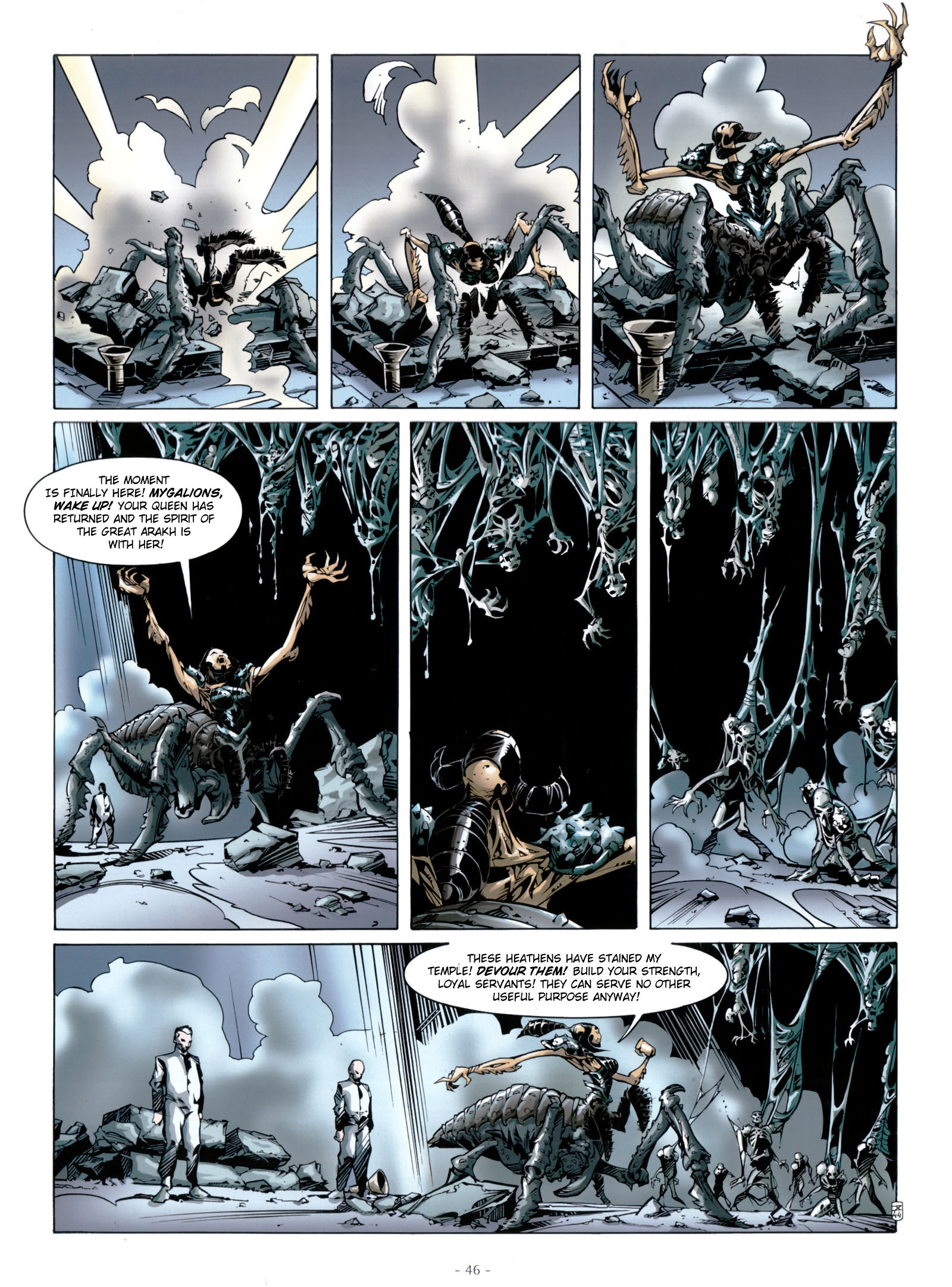 Aquablue (2009-2012) issue 10 - Page 47