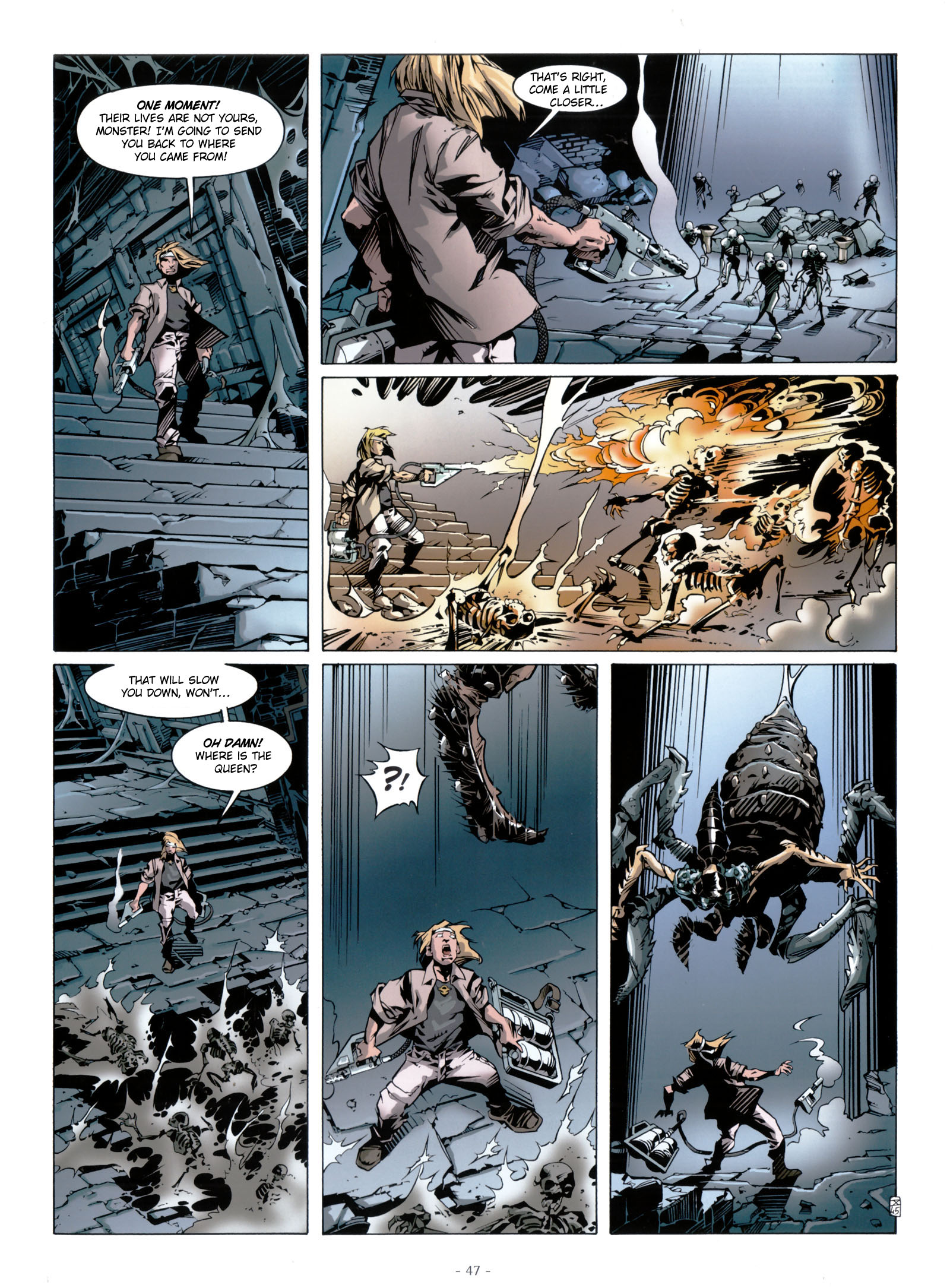 Aquablue (2009-2012) issue 10 - Page 48