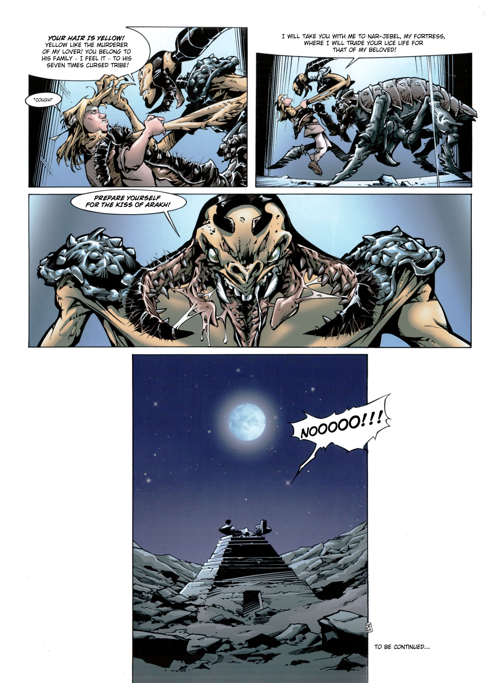 Aquablue (2009-2012) issue 10 - Page 49