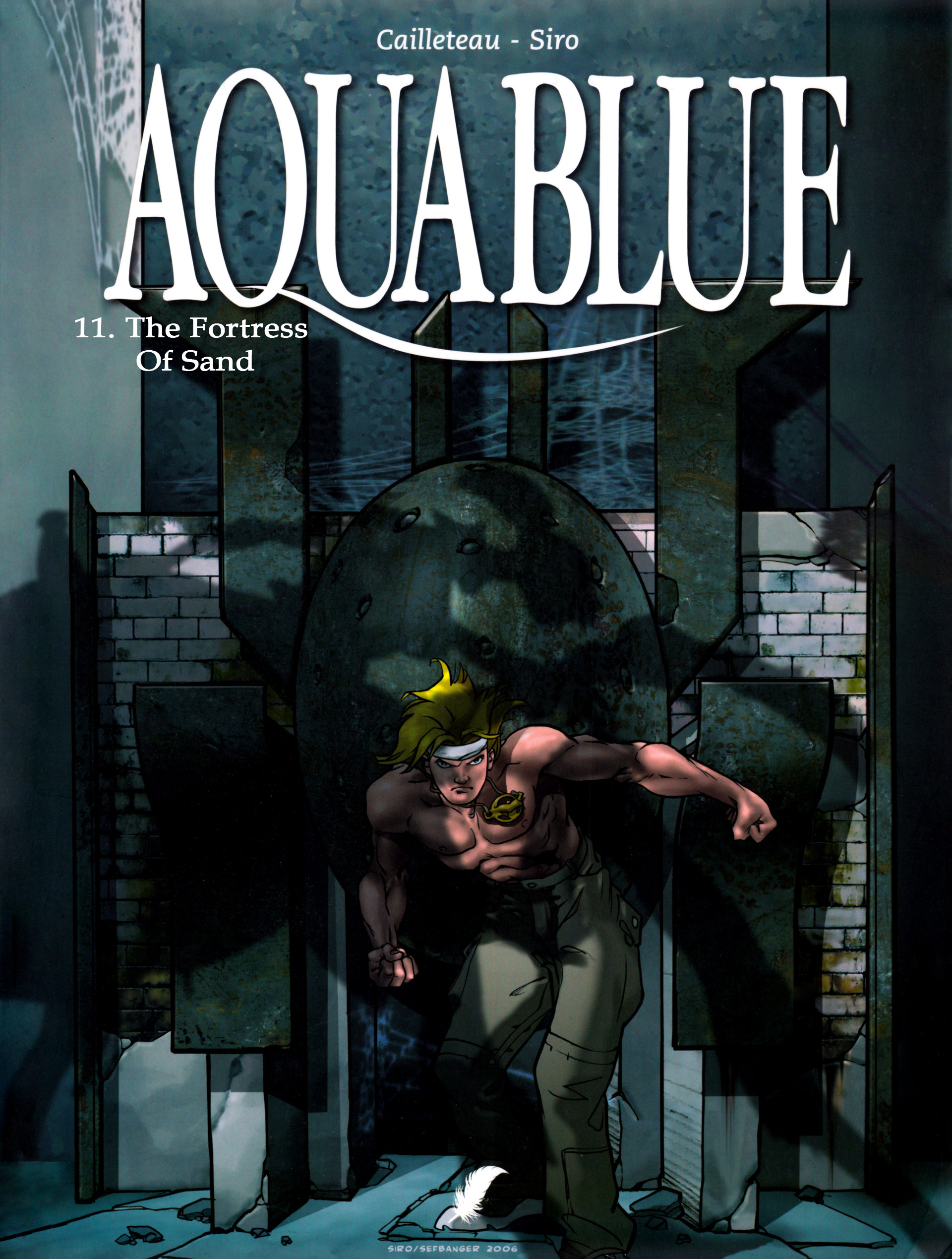 Aquablue (2009-2012): Chapter 11 - Page 1