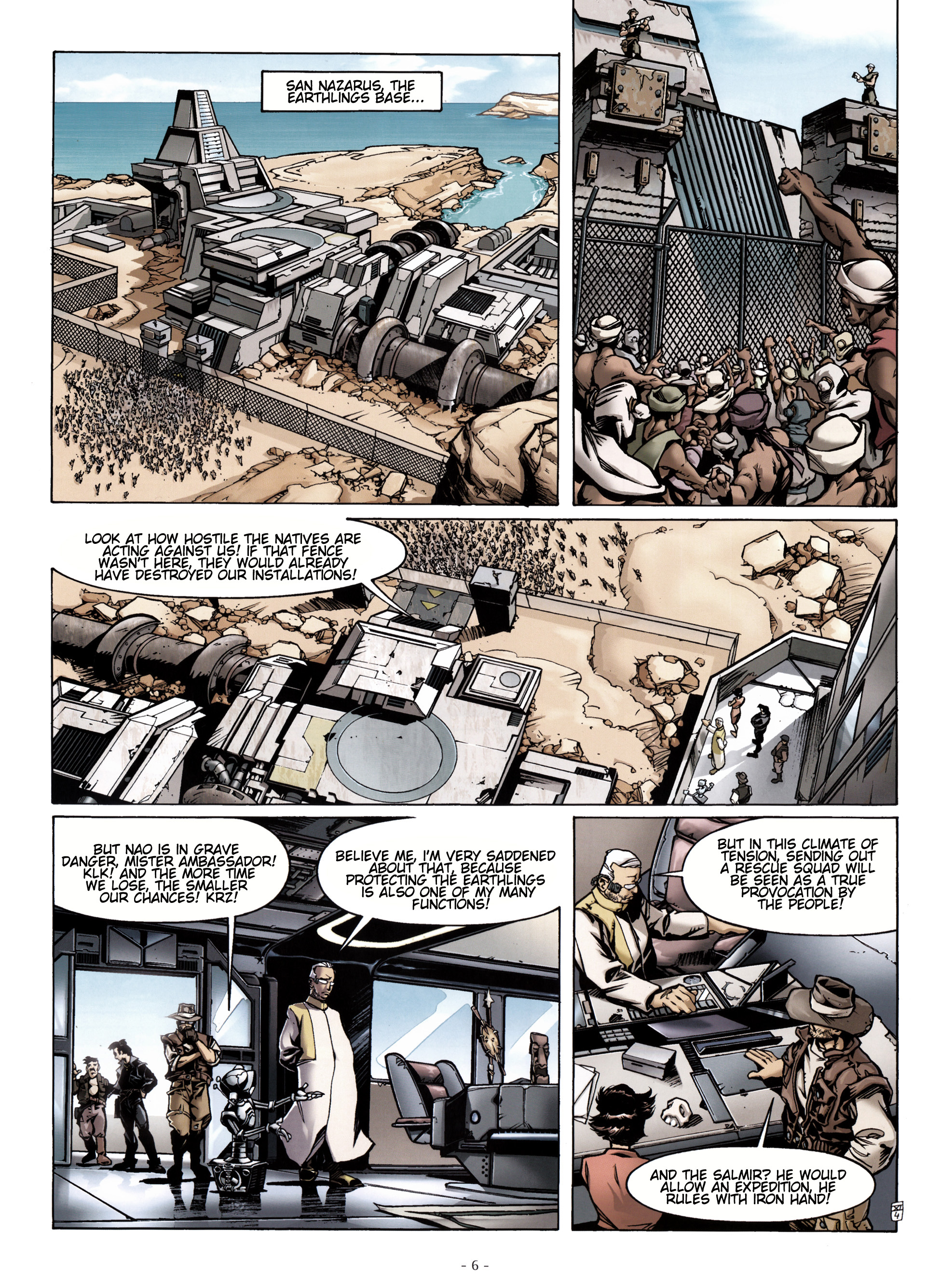 Aquablue (2009-2012) issue 11 - Page 7