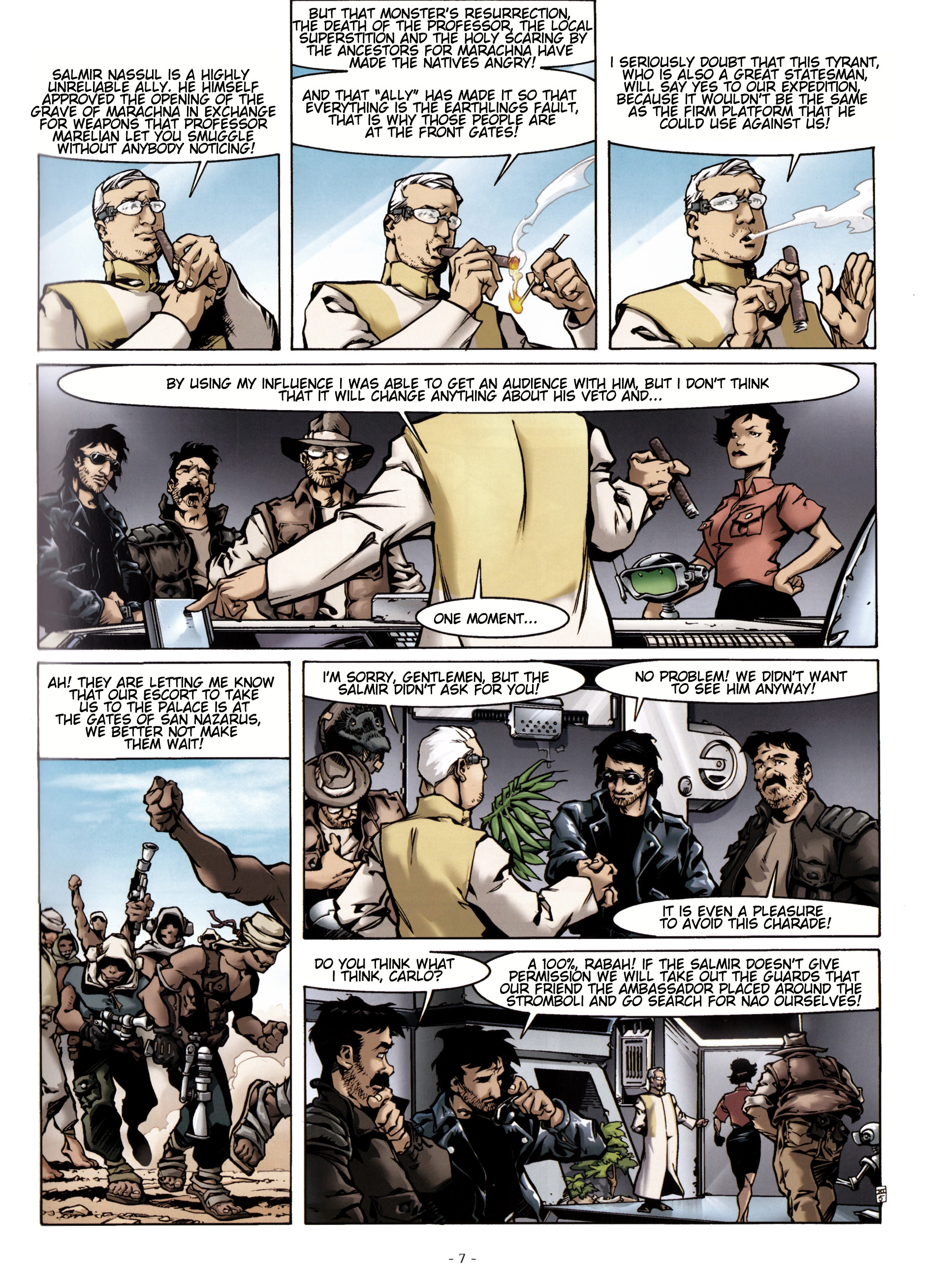 Aquablue (2009-2012) issue 11 - Page 8