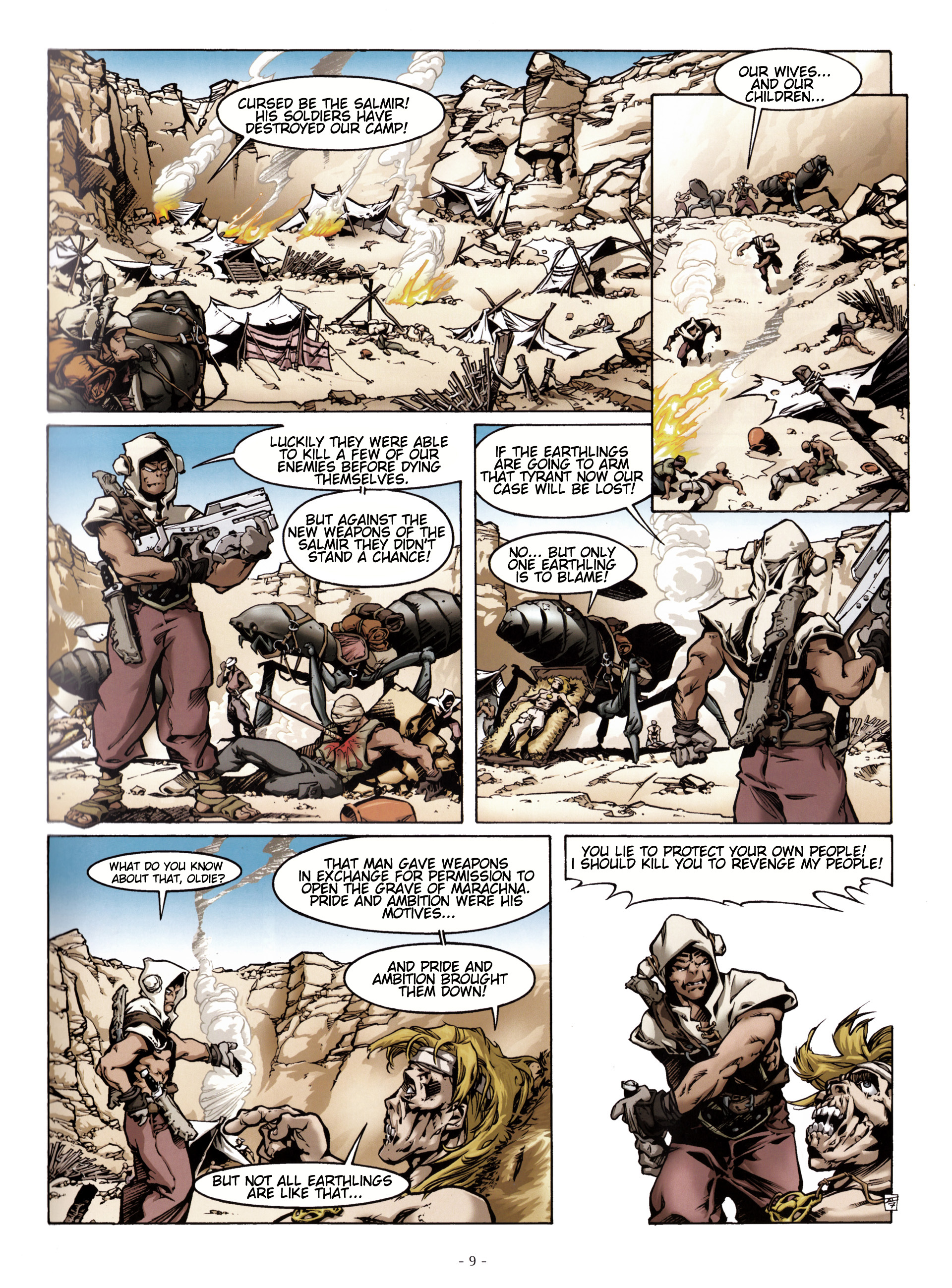 Aquablue (2009-2012) issue 11 - Page 10