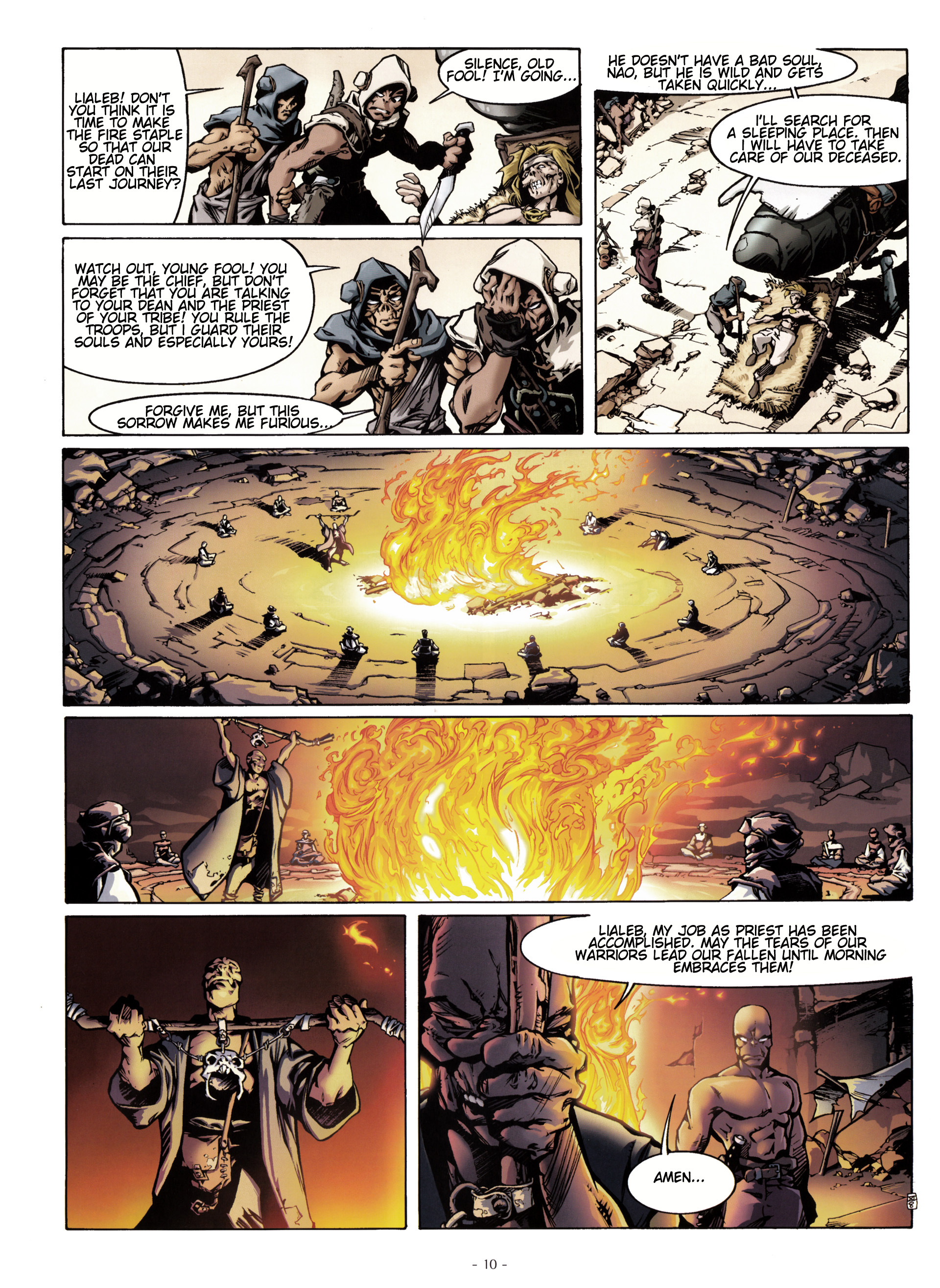 Aquablue (2009-2012) issue 11 - Page 11