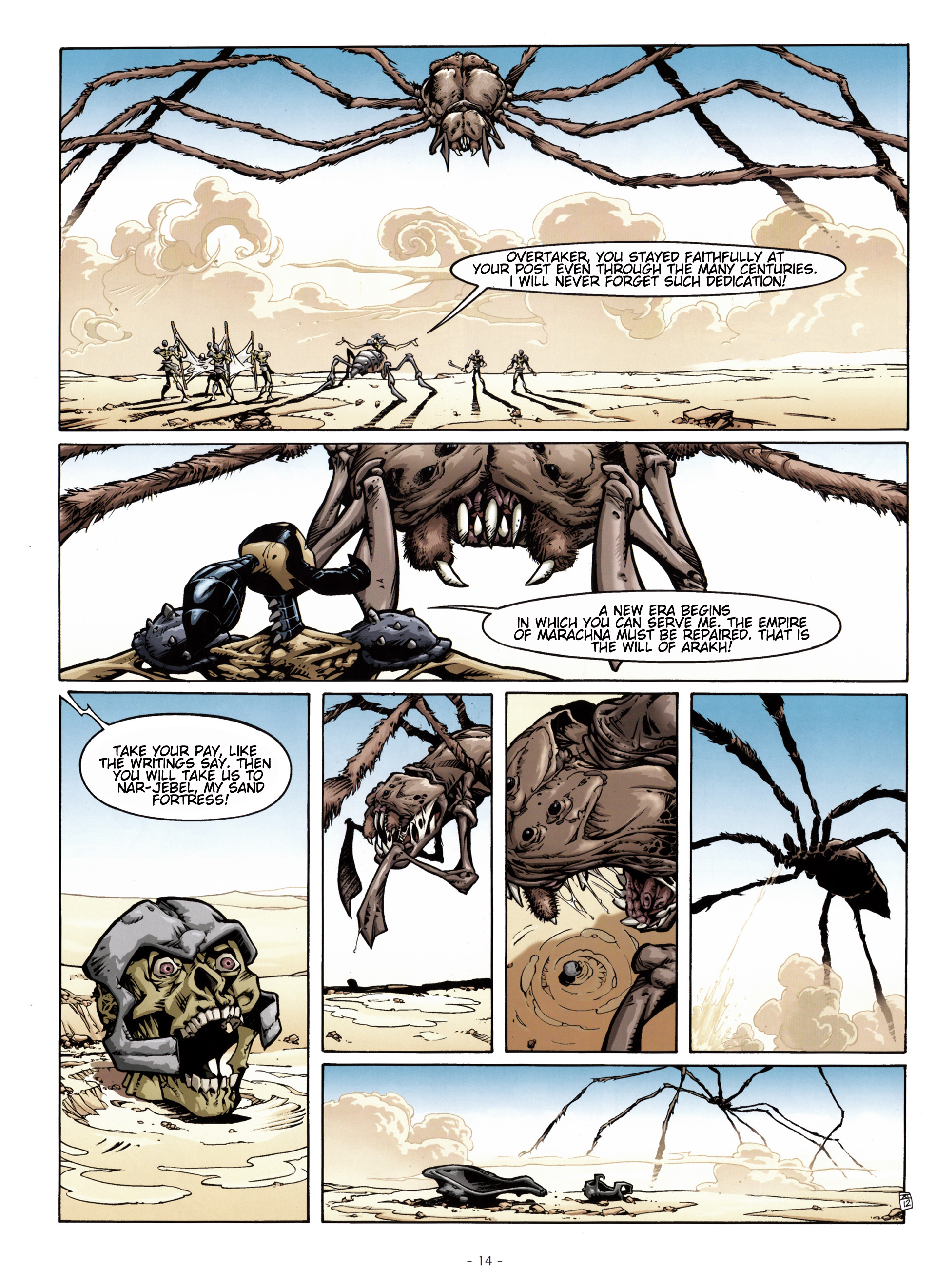 Aquablue (2009-2012) issue 11 - Page 15