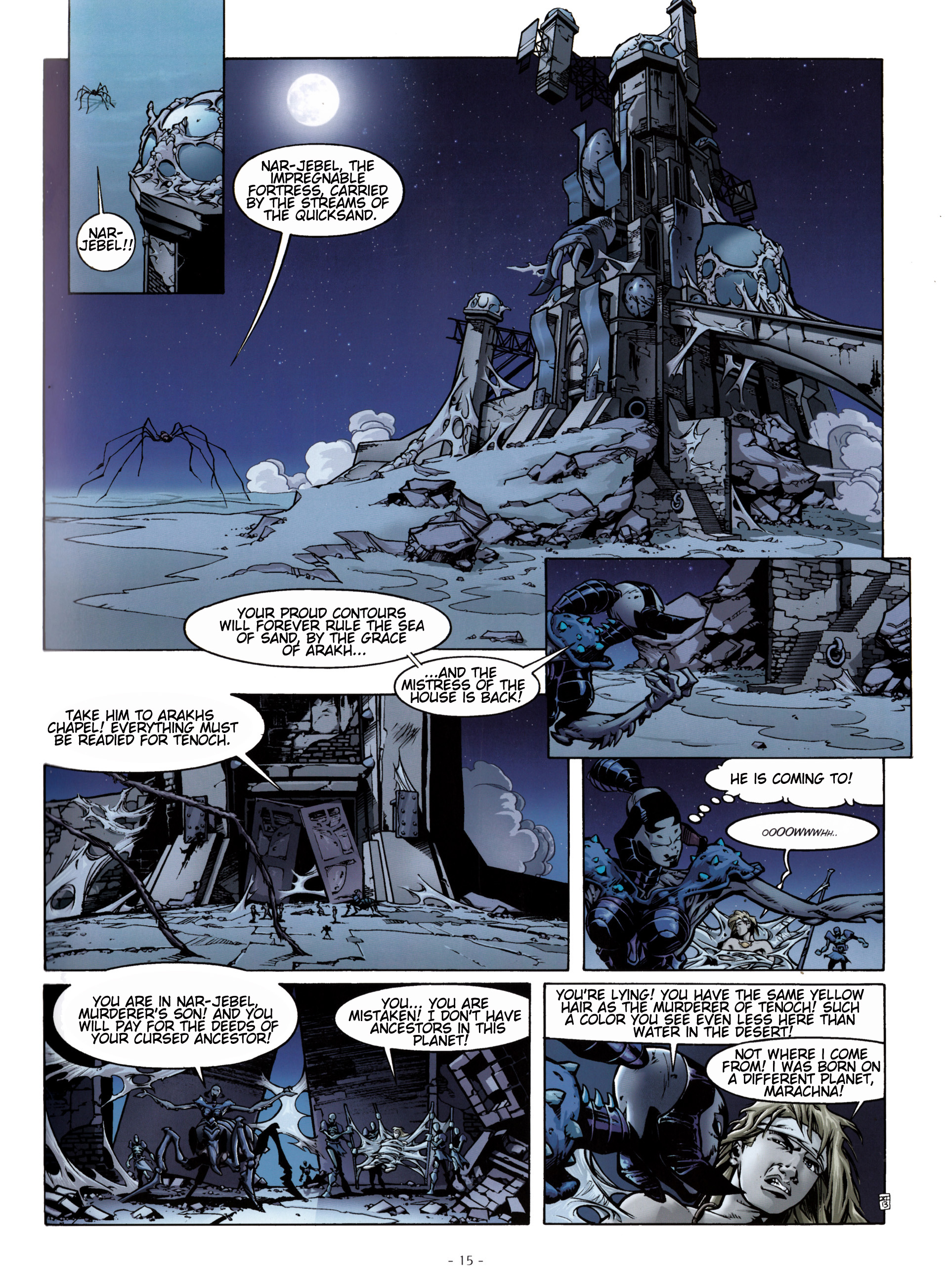 Aquablue (2009-2012) issue 11 - Page 16