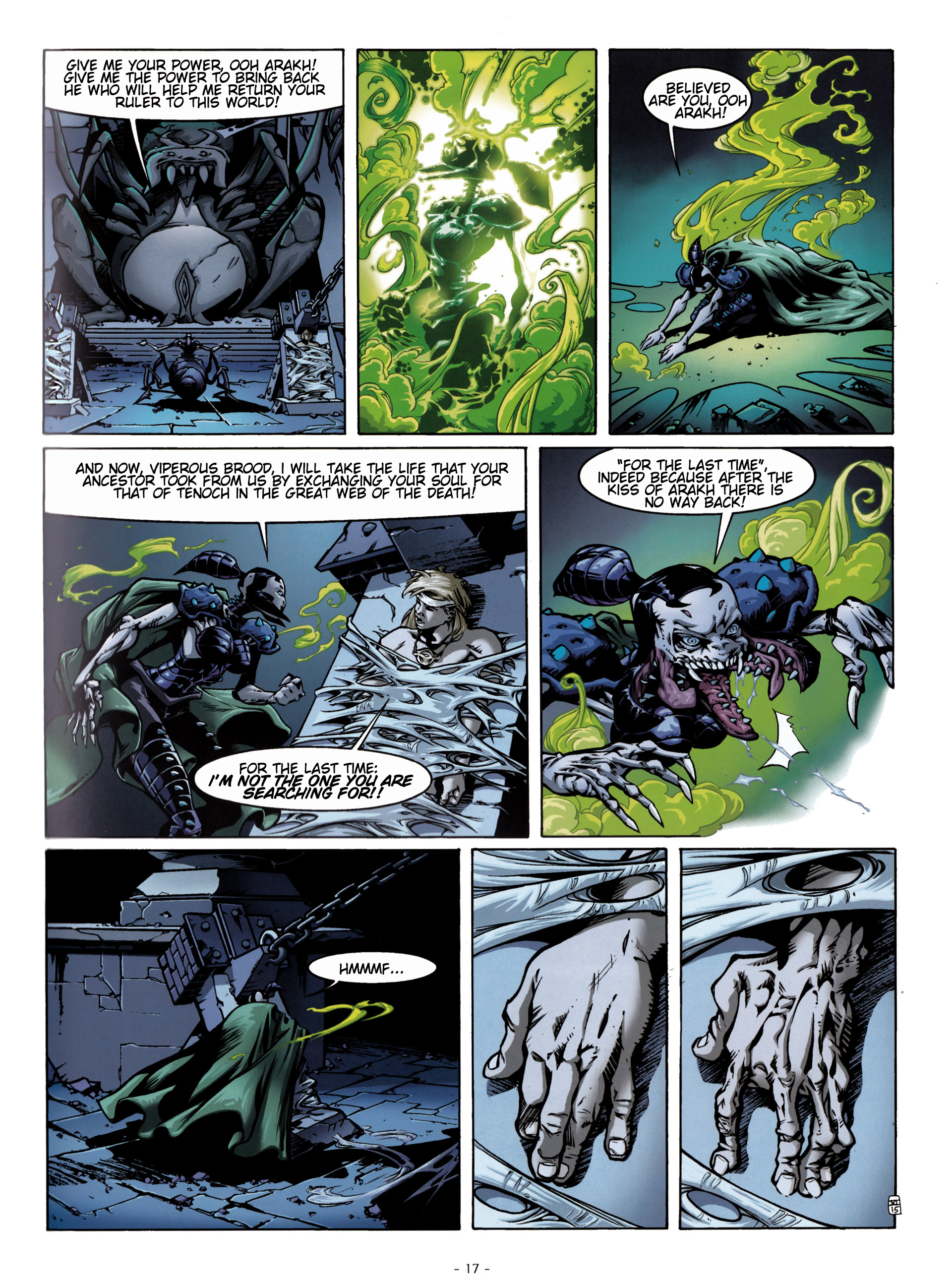 Aquablue (2009-2012) issue 11 - Page 18