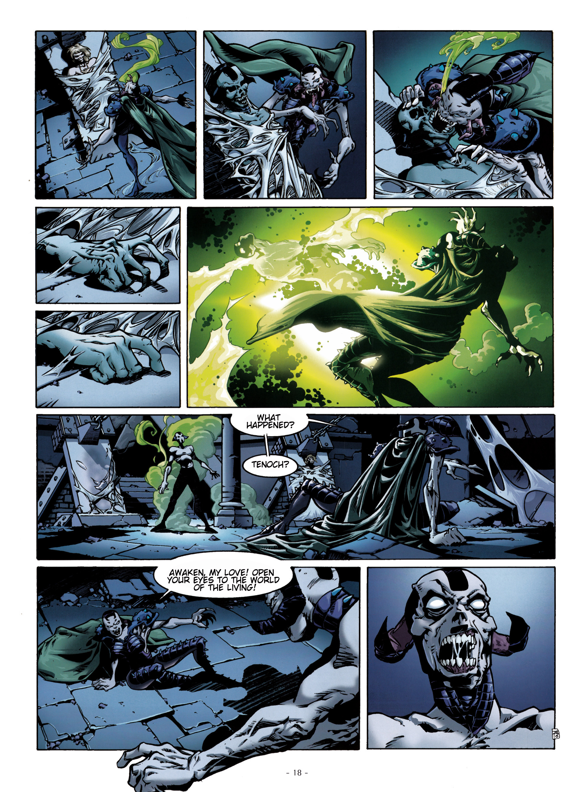 Aquablue (2009-2012) issue 11 - Page 19