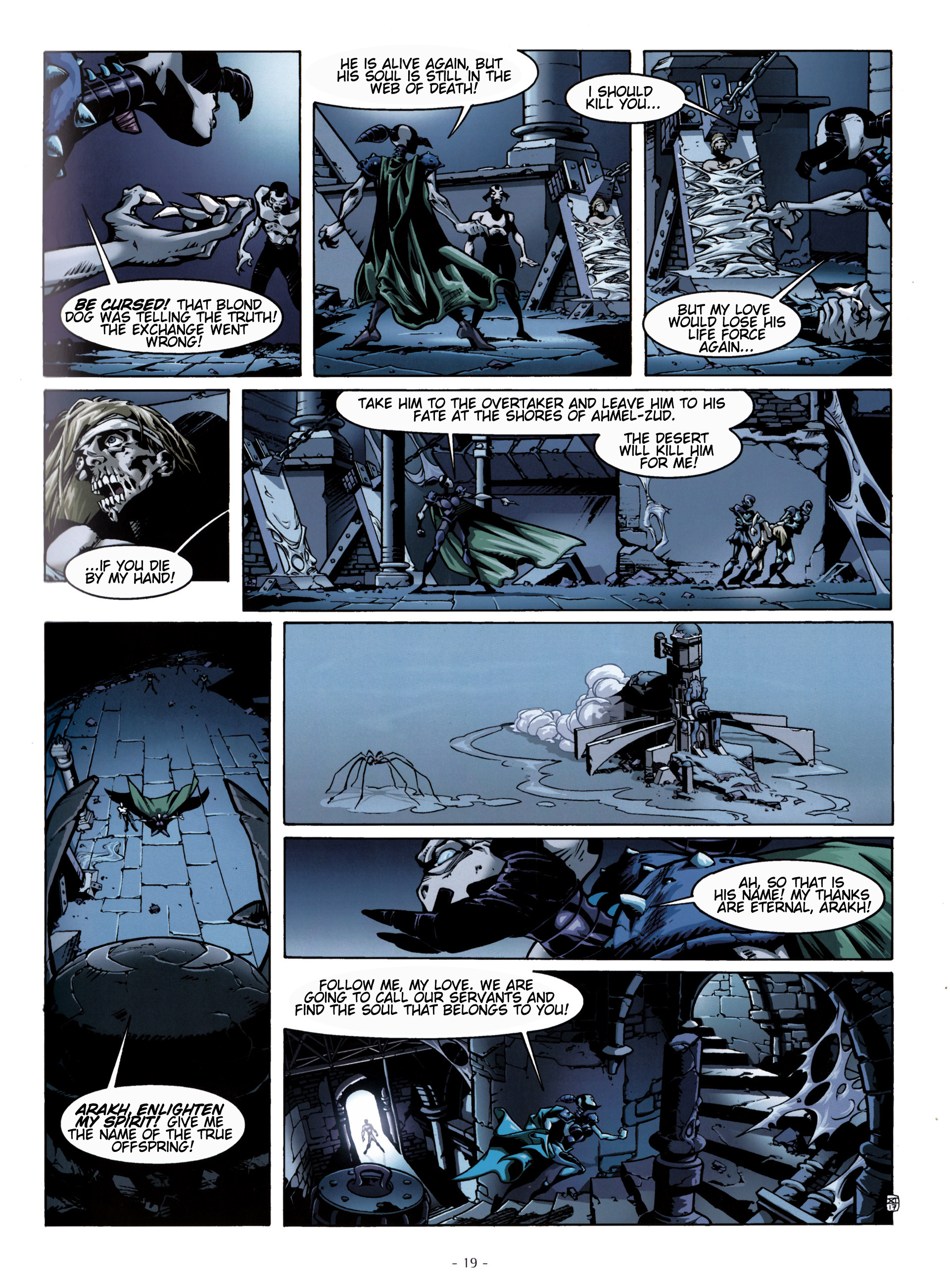 Aquablue (2009-2012) issue 11 - Page 20