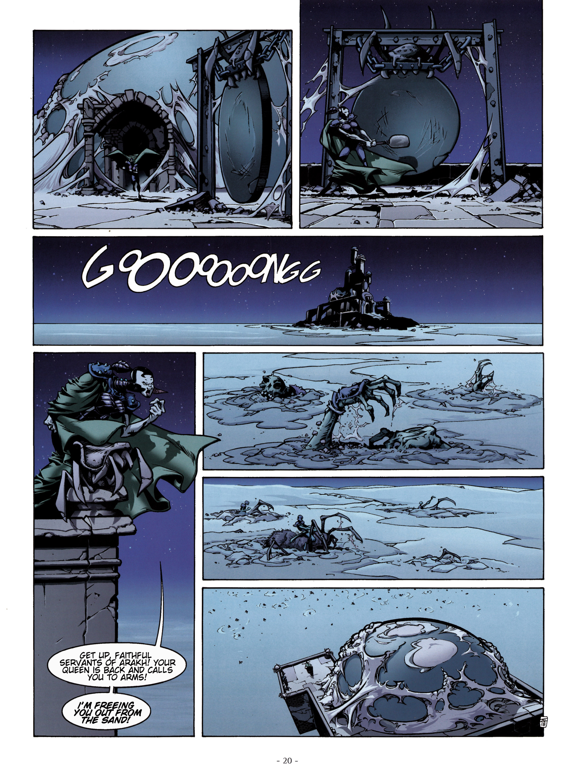 Aquablue (2009-2012) issue 11 - Page 21