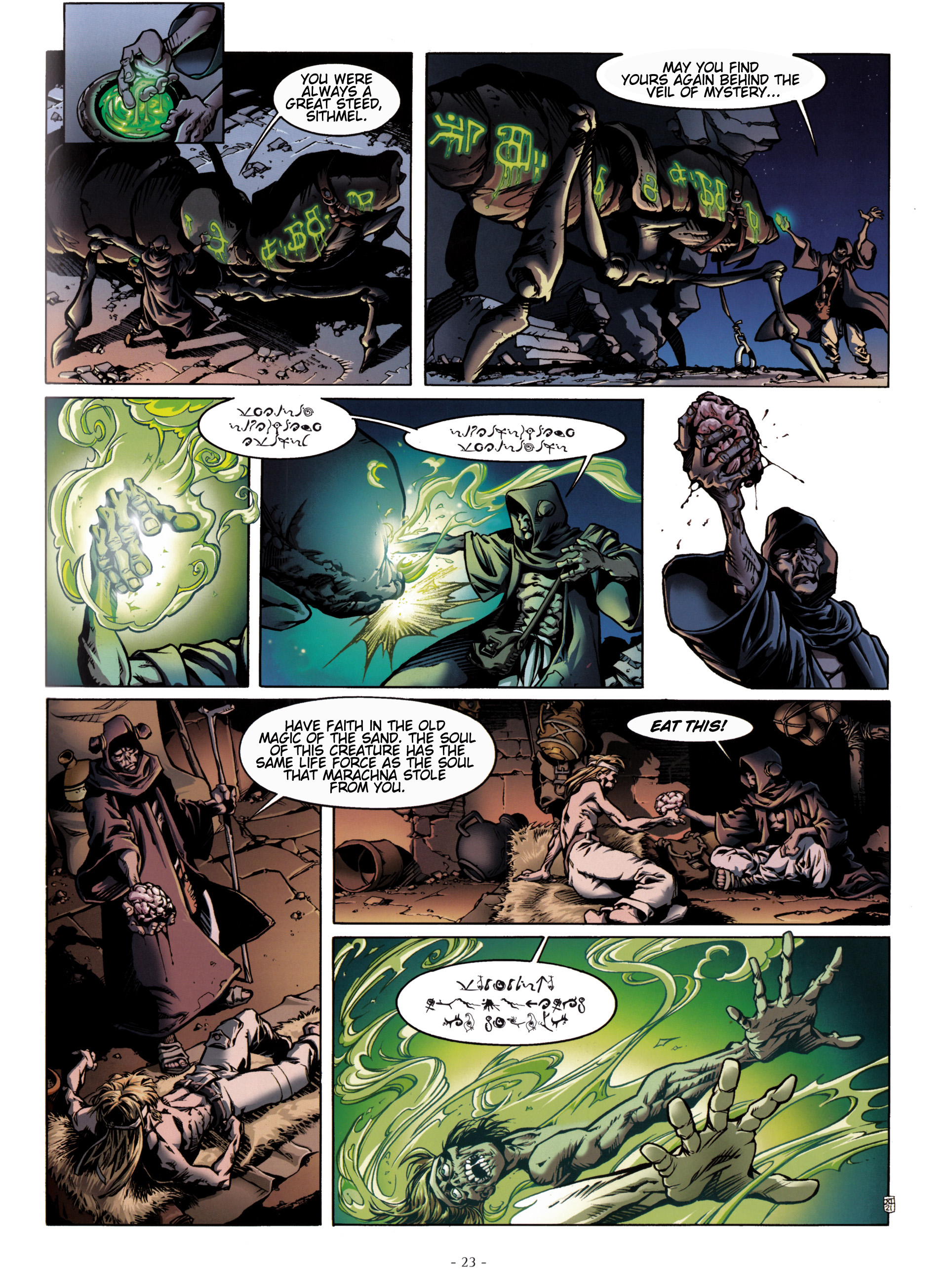 Aquablue (2009-2012) issue 11 - Page 24