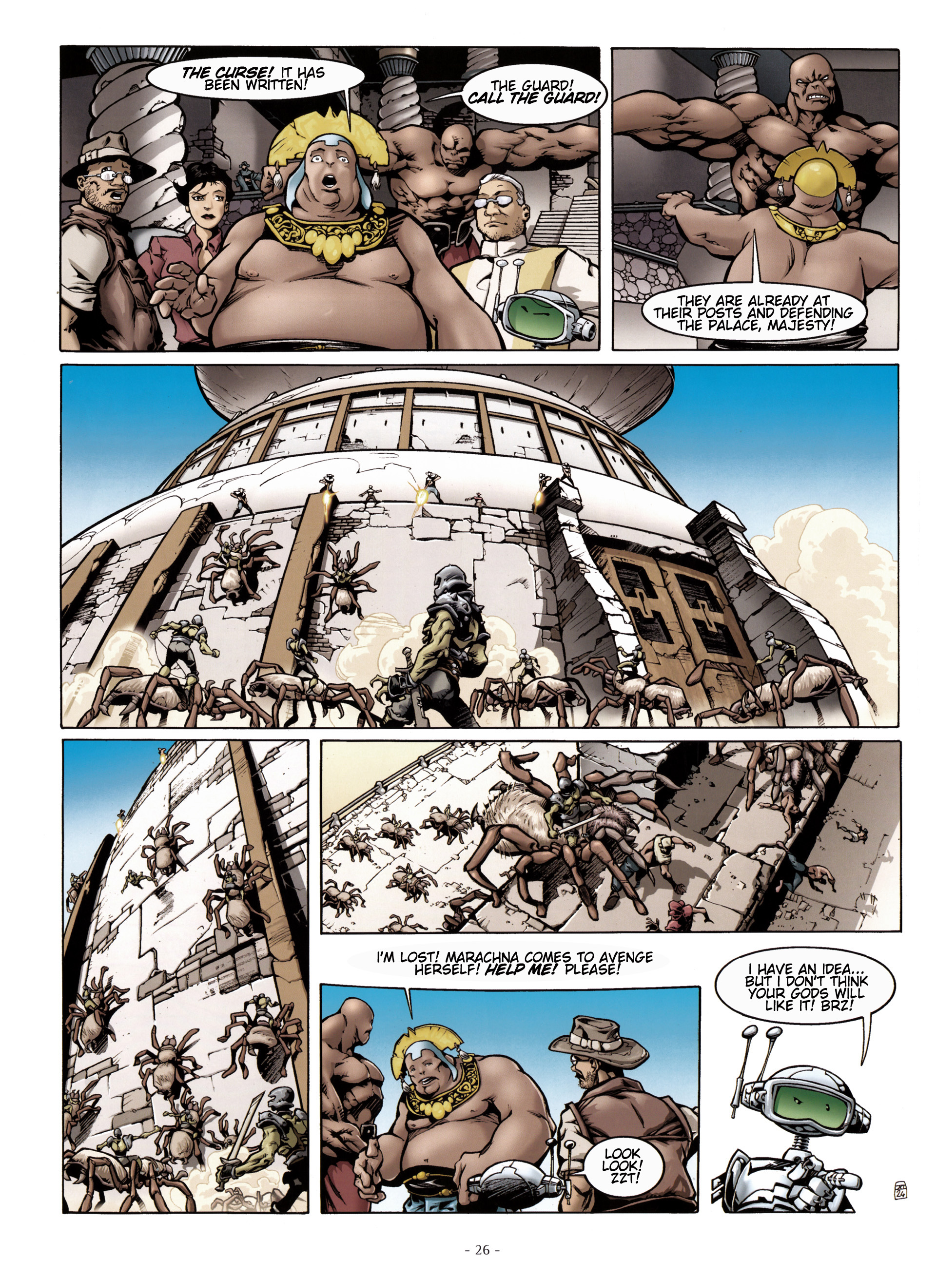 Aquablue (2009-2012) issue 11 - Page 27