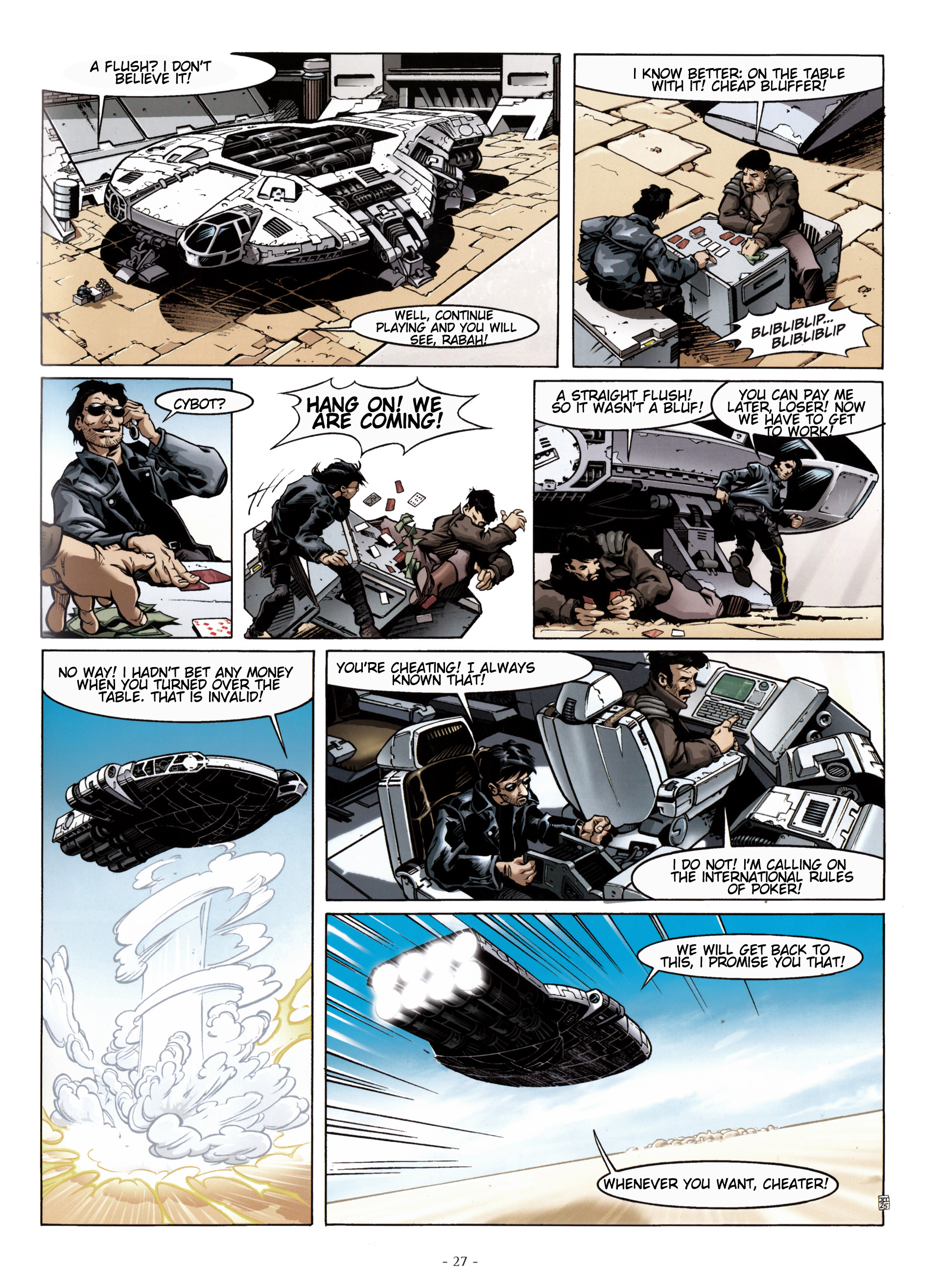 Aquablue (2009-2012) issue 11 - Page 28