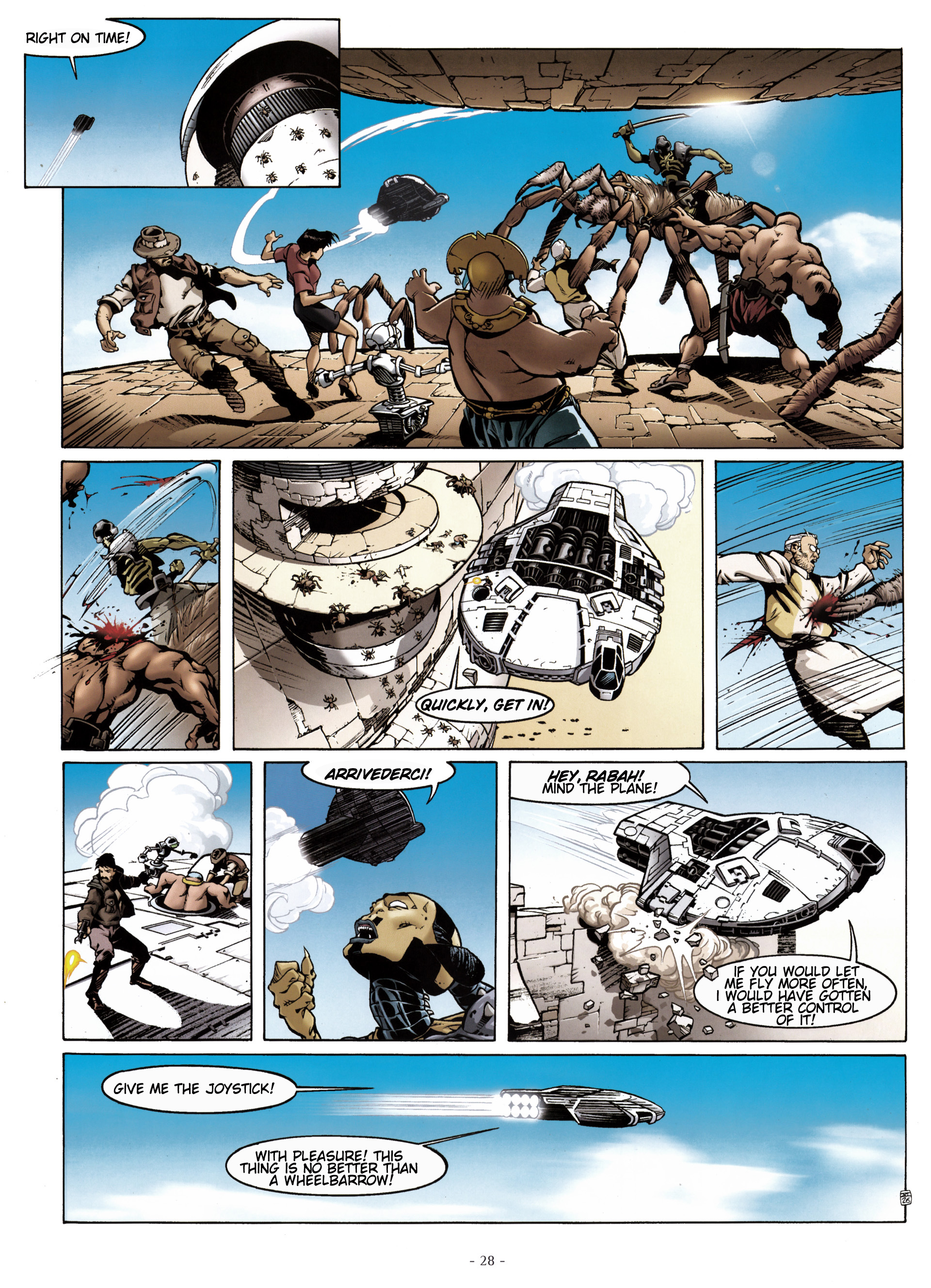 Aquablue (2009-2012) issue 11 - Page 29