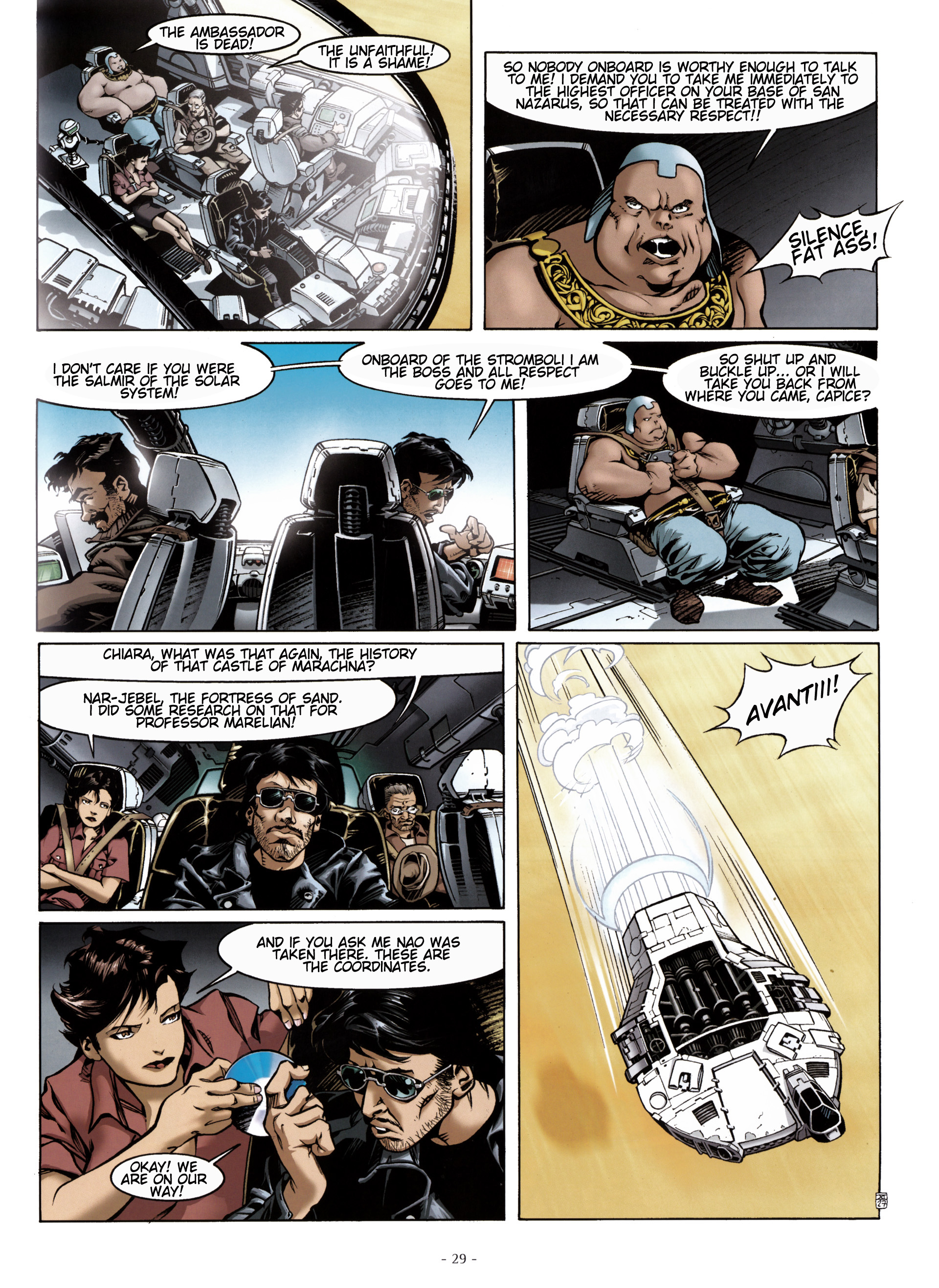 Aquablue (2009-2012) issue 11 - Page 30