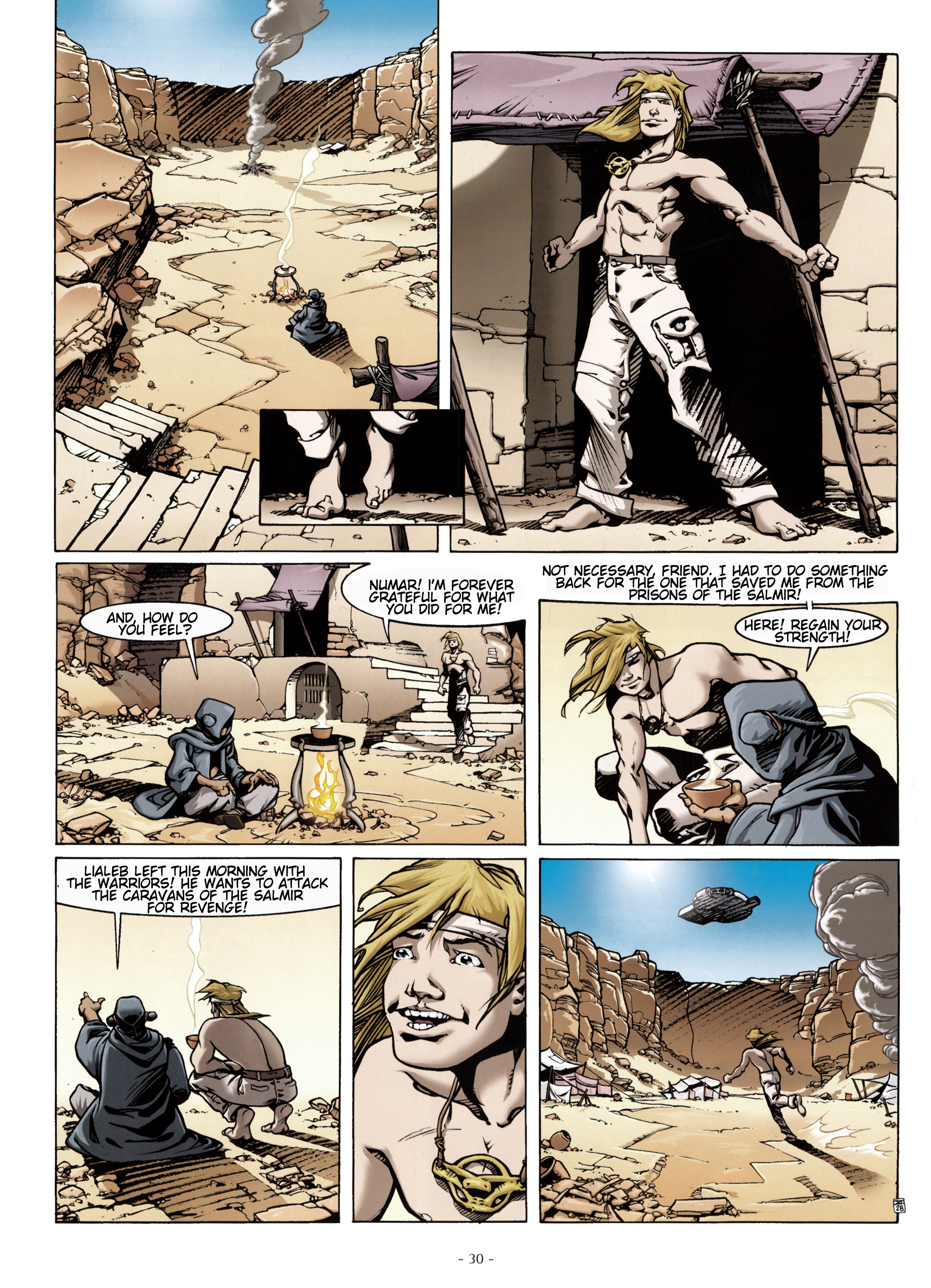 Aquablue (2009-2012) issue 11 - Page 31