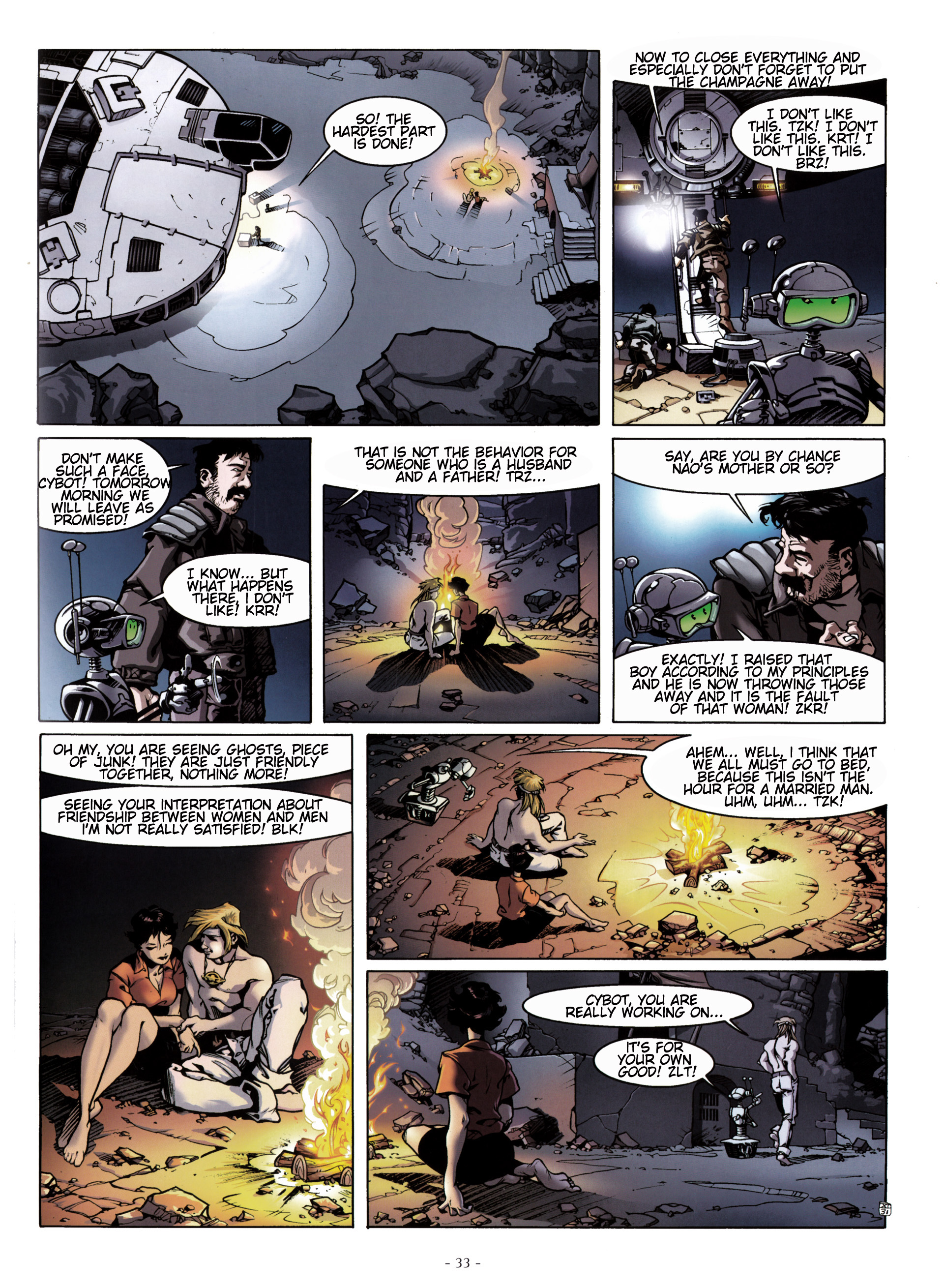 Aquablue (2009-2012) issue 11 - Page 34