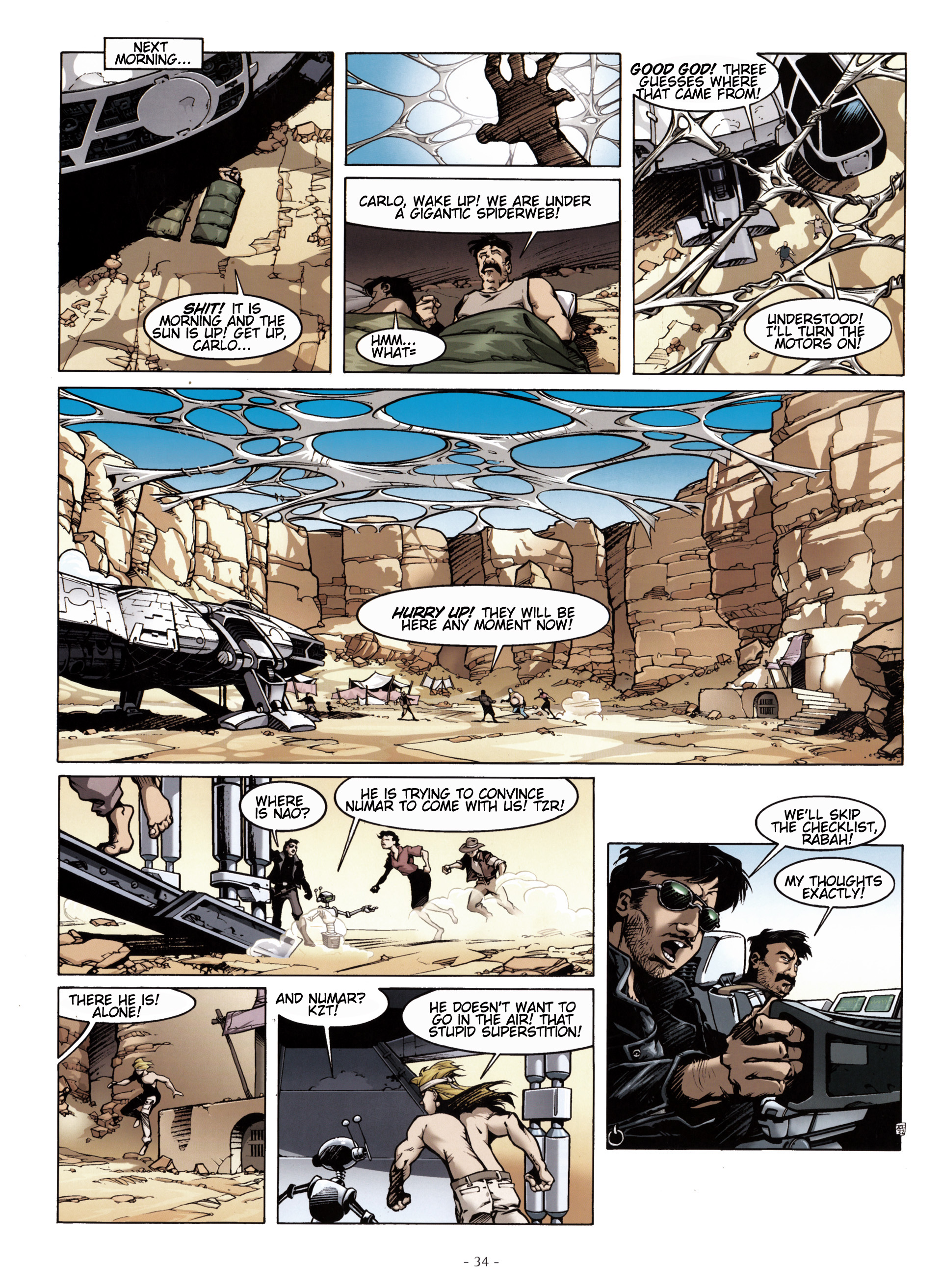 Aquablue (2009-2012) issue 11 - Page 35