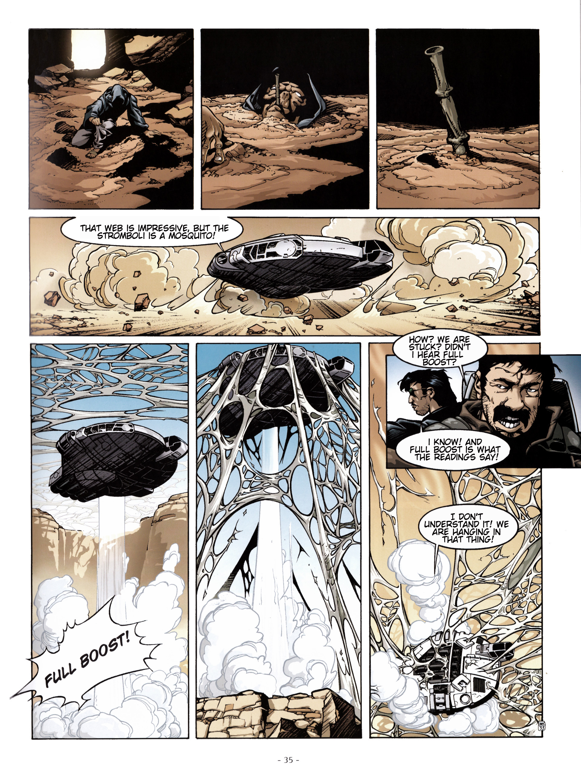 Aquablue (2009-2012) issue 11 - Page 36