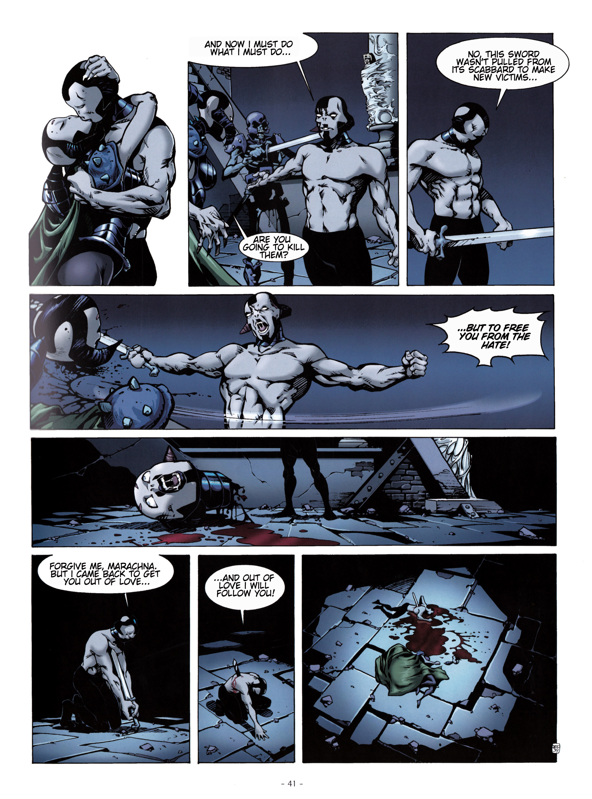 Aquablue (2009-2012) issue 11 - Page 42