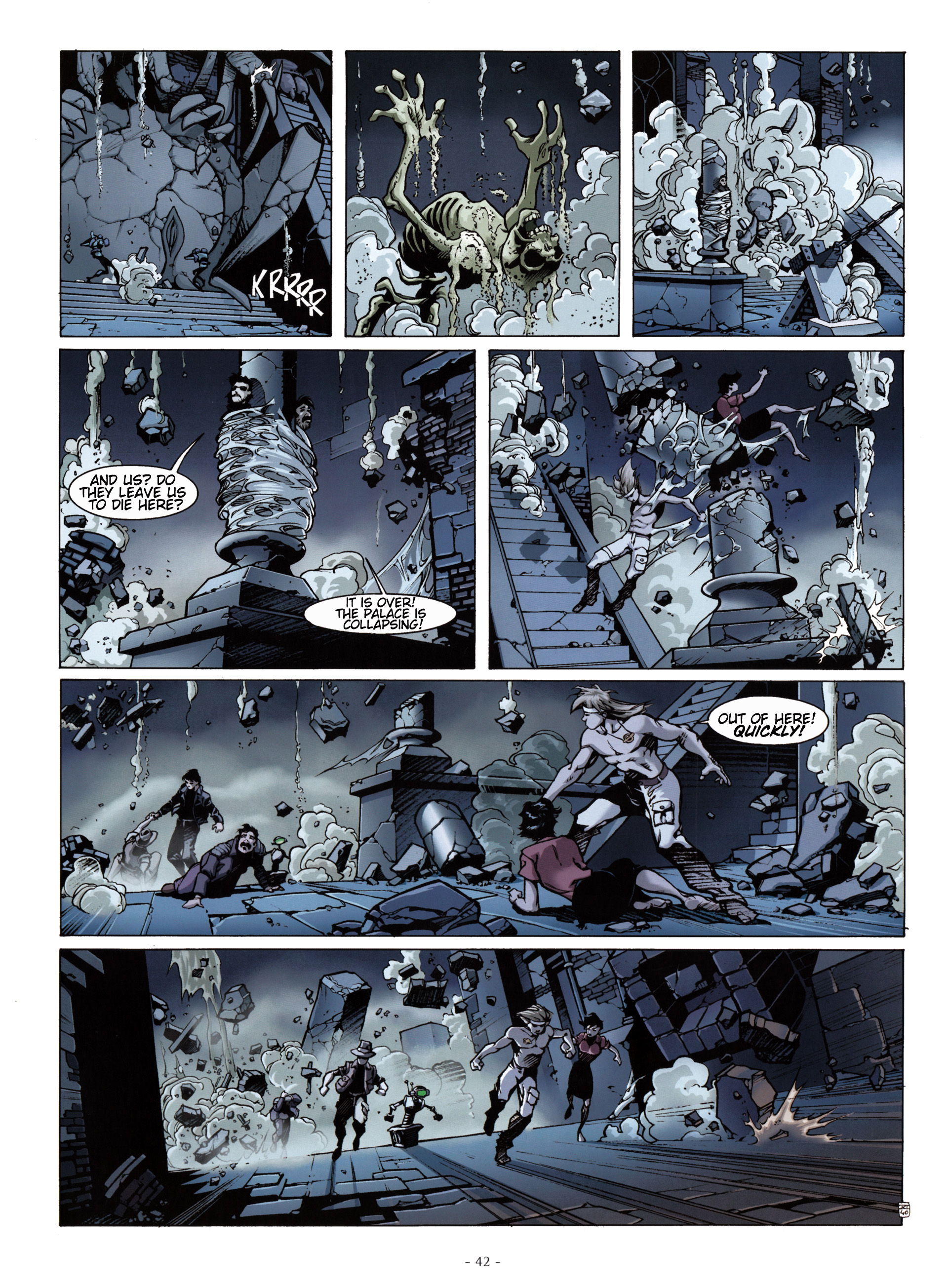 Aquablue (2009-2012) issue 11 - Page 43