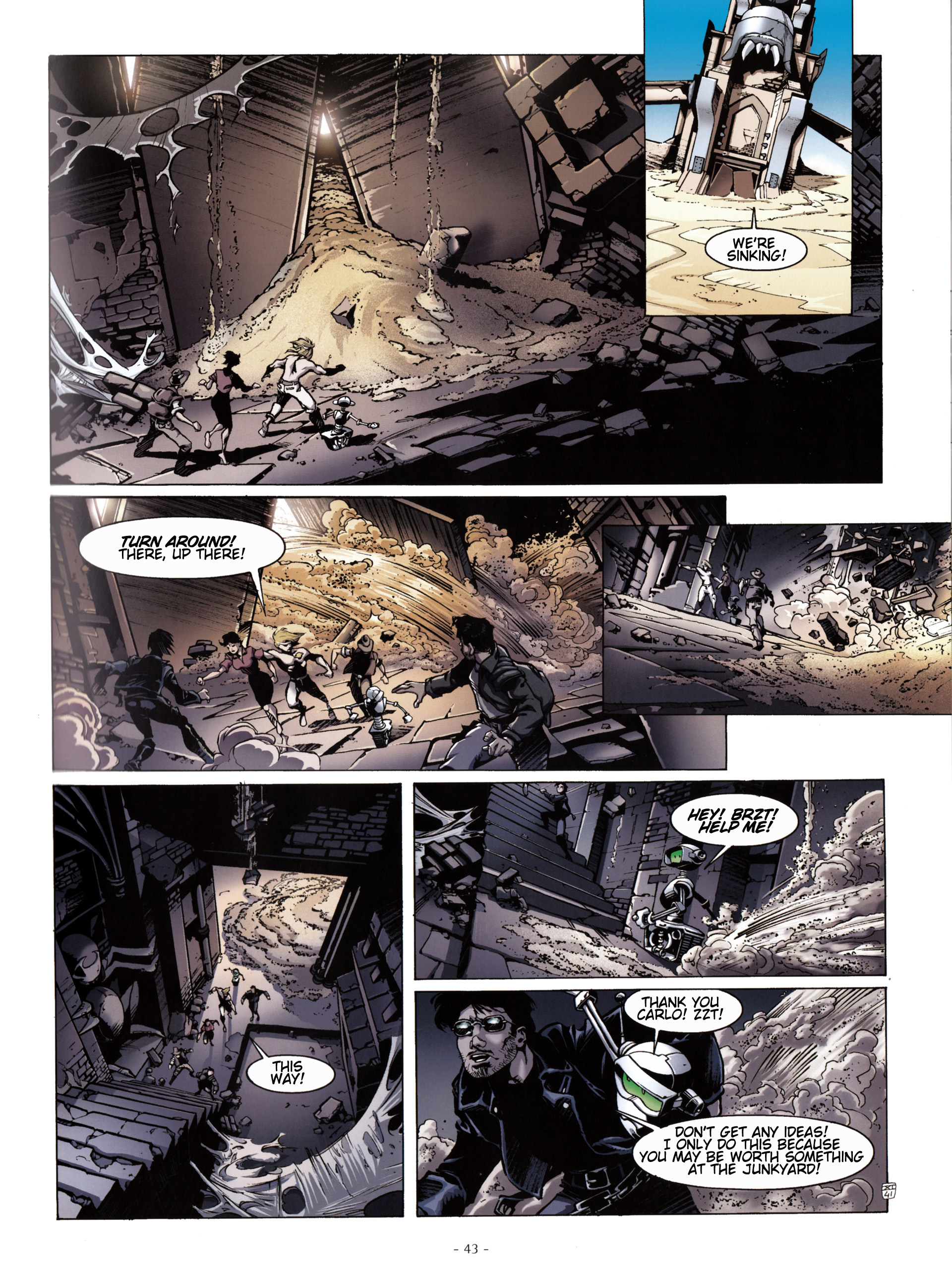 Aquablue (2009-2012) issue 11 - Page 44