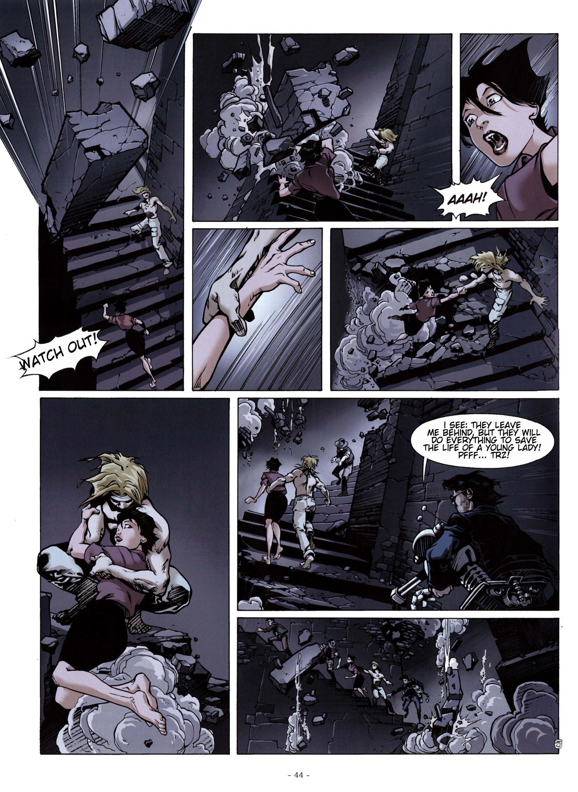 Aquablue (2009-2012) issue 11 - Page 45