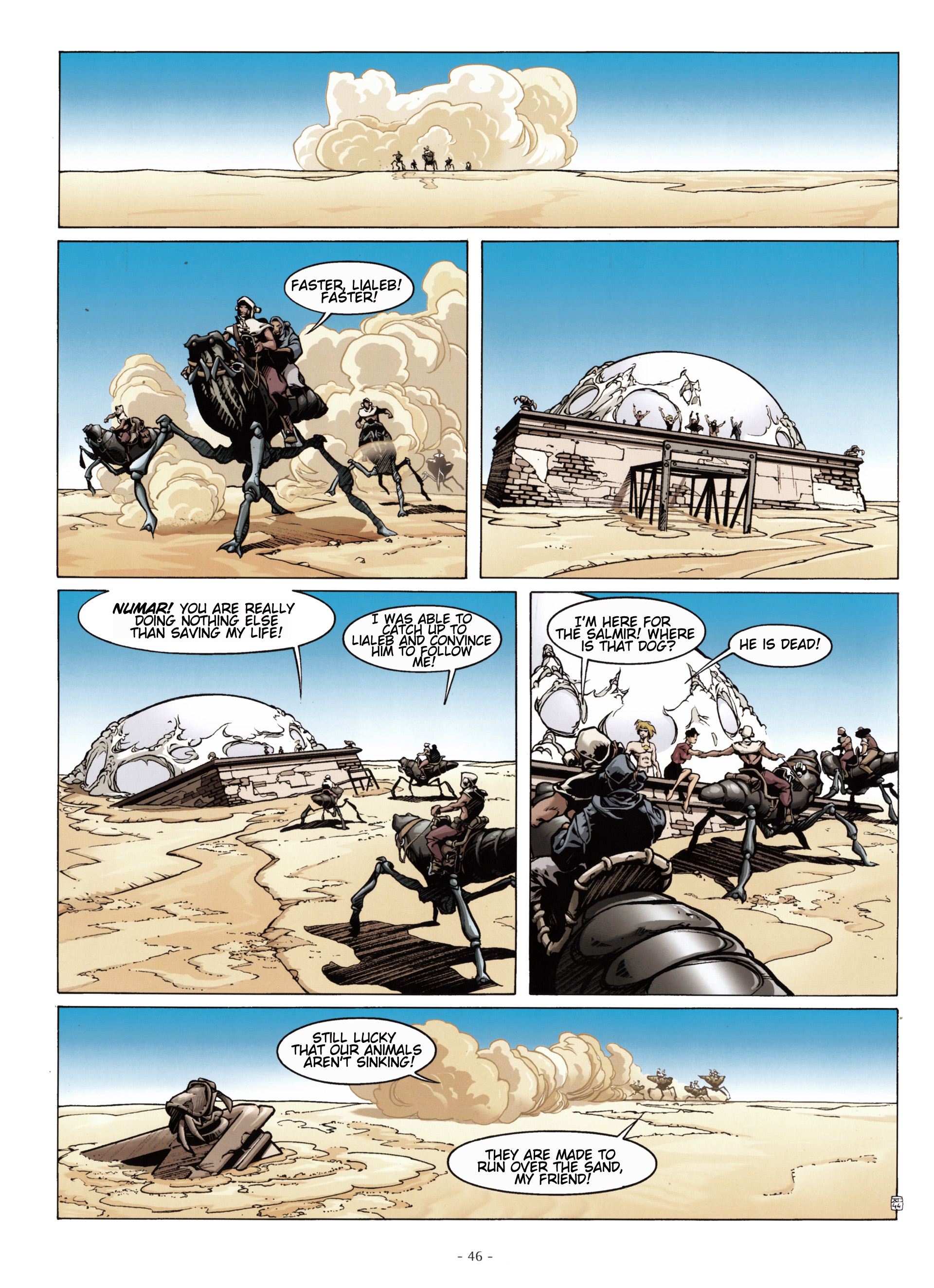 Aquablue (2009-2012) issue 11 - Page 47