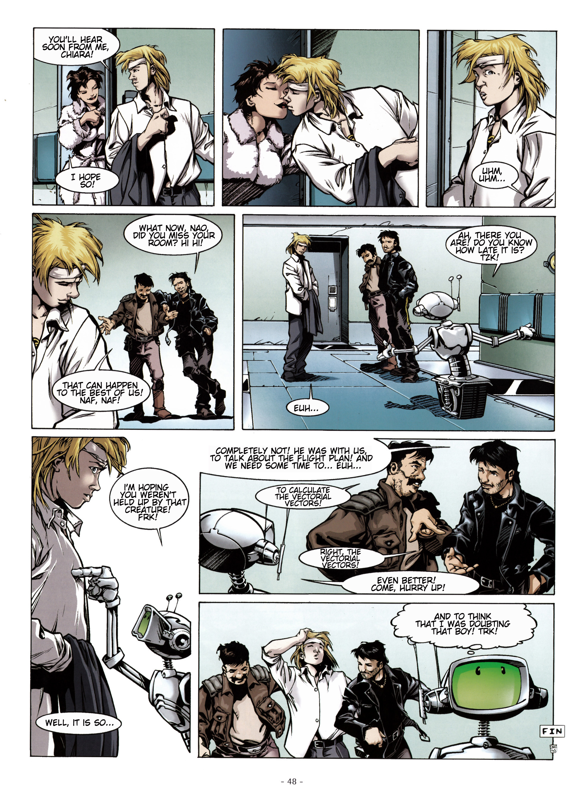 Aquablue (2009-2012) issue 11 - Page 49