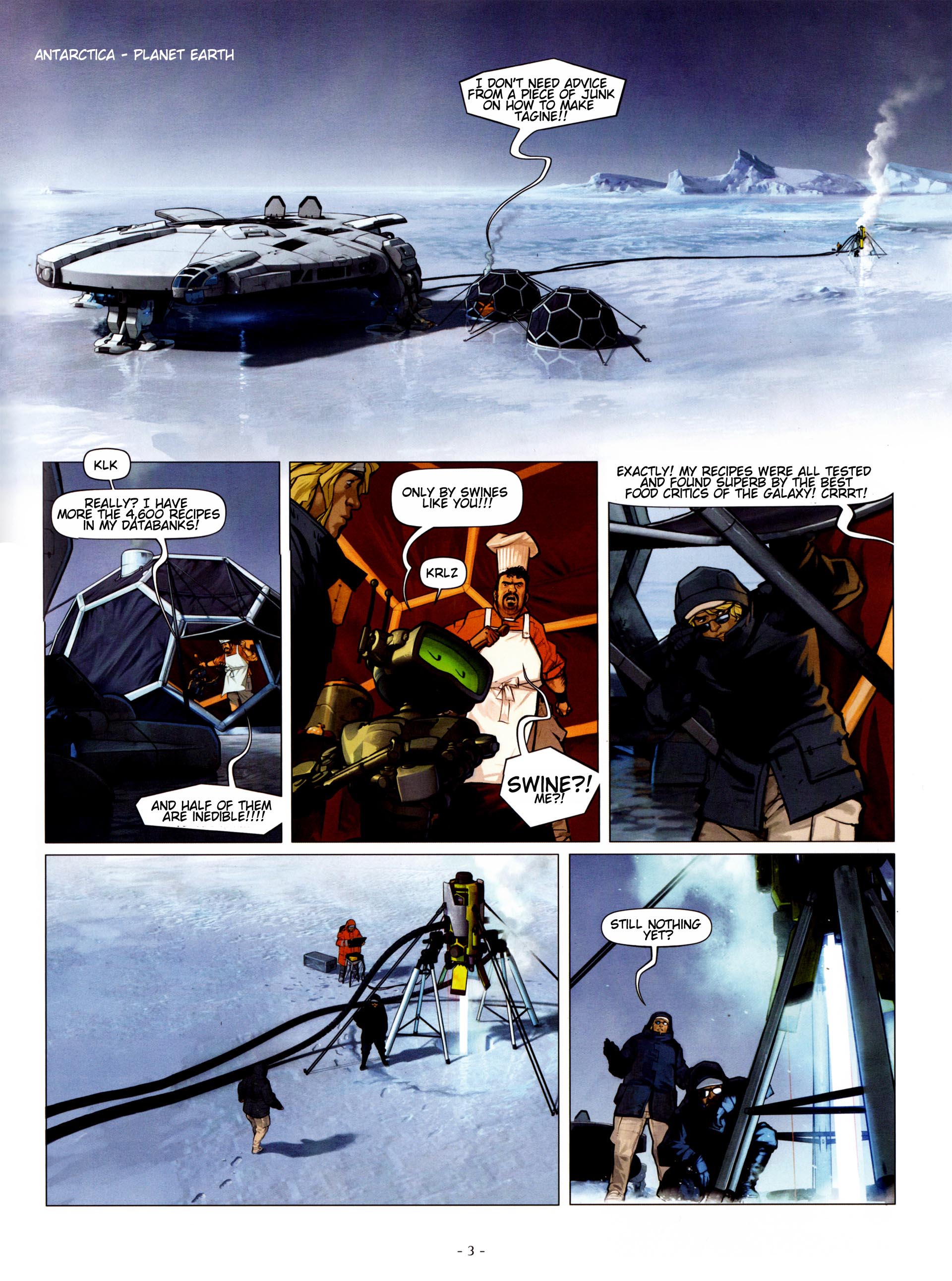 Aquablue (2009-2012) issue 12 - Page 4