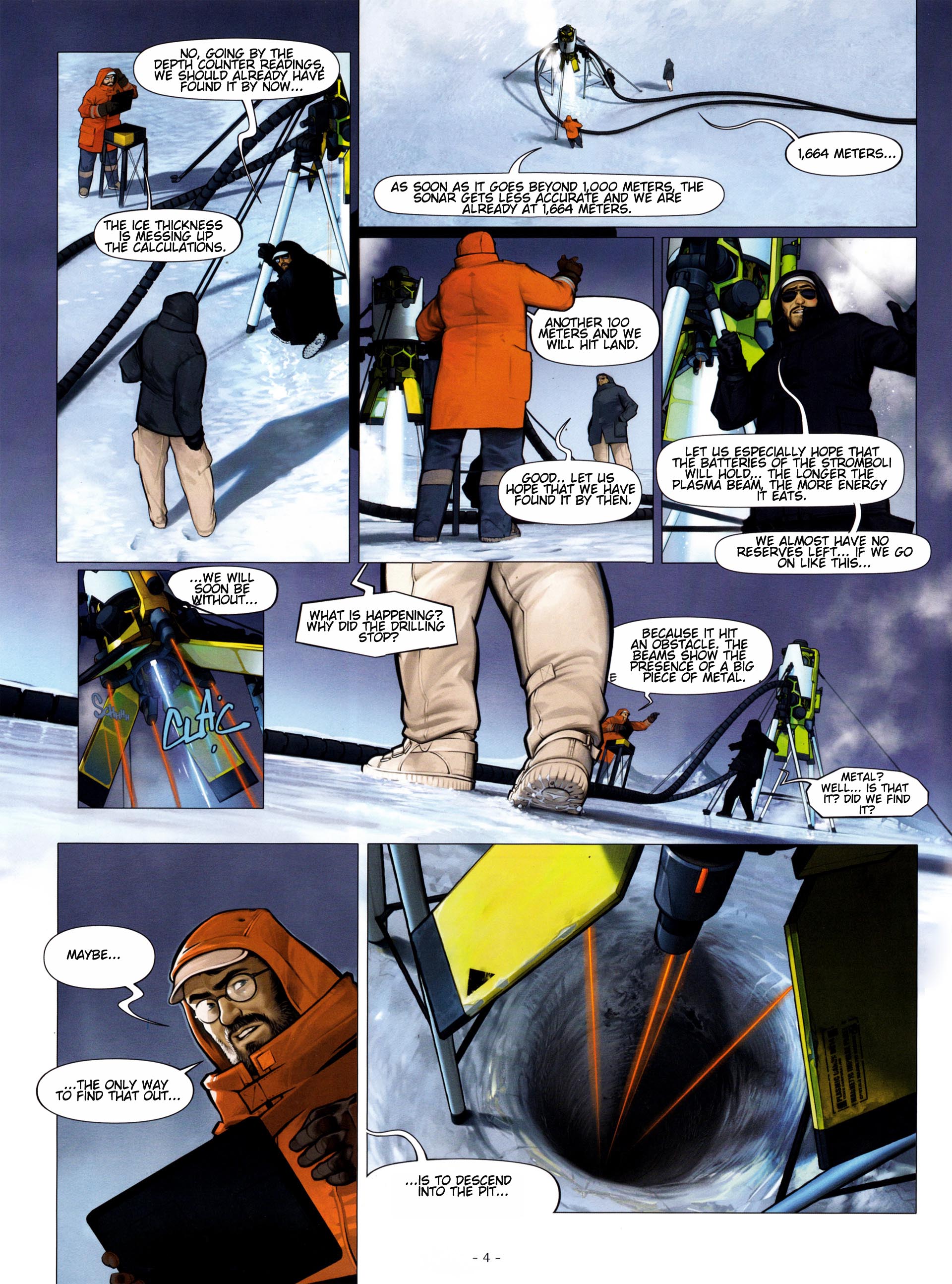 Aquablue (2009-2012) issue 12 - Page 5