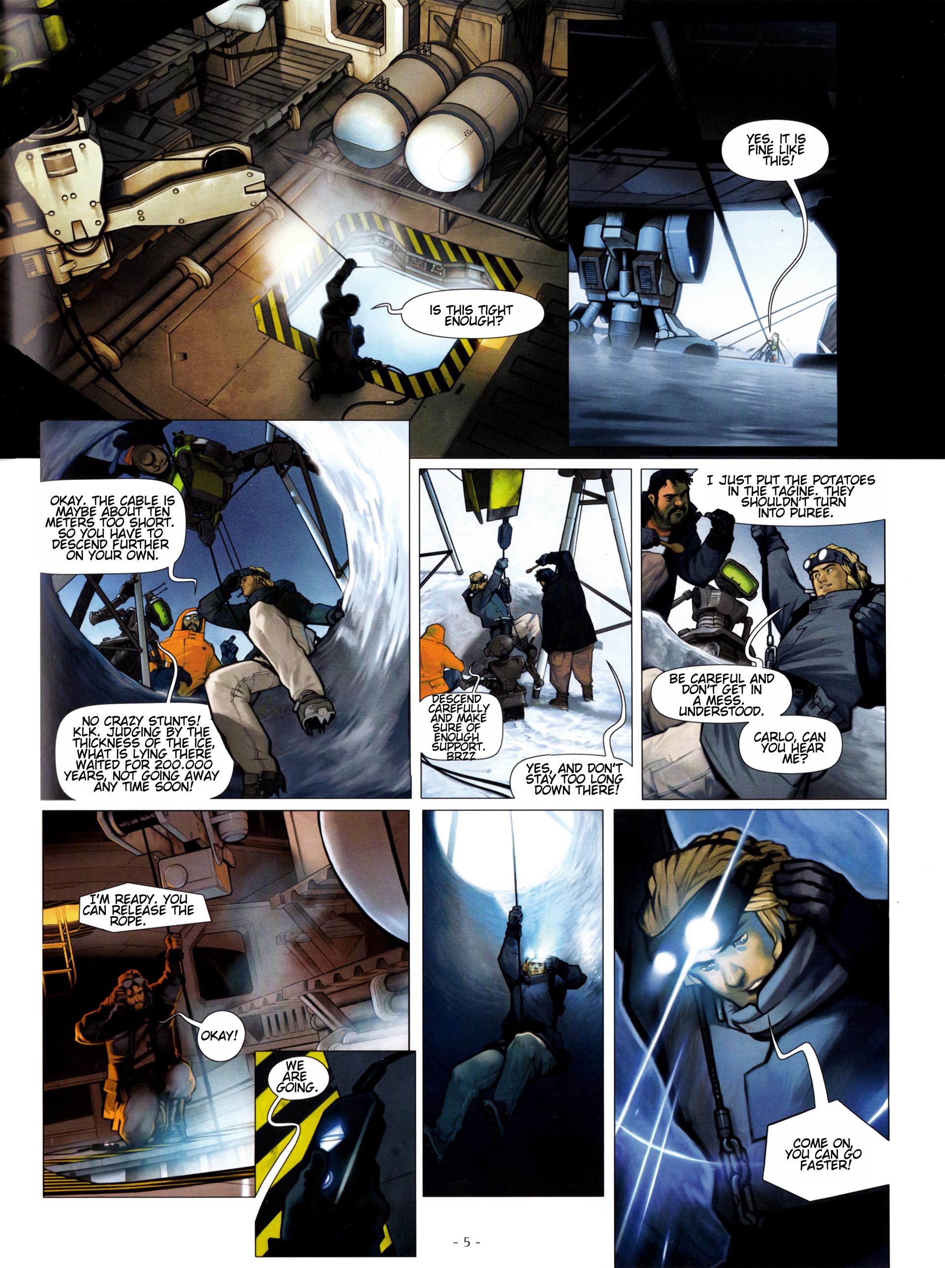 Aquablue (2009-2012) issue 12 - Page 6