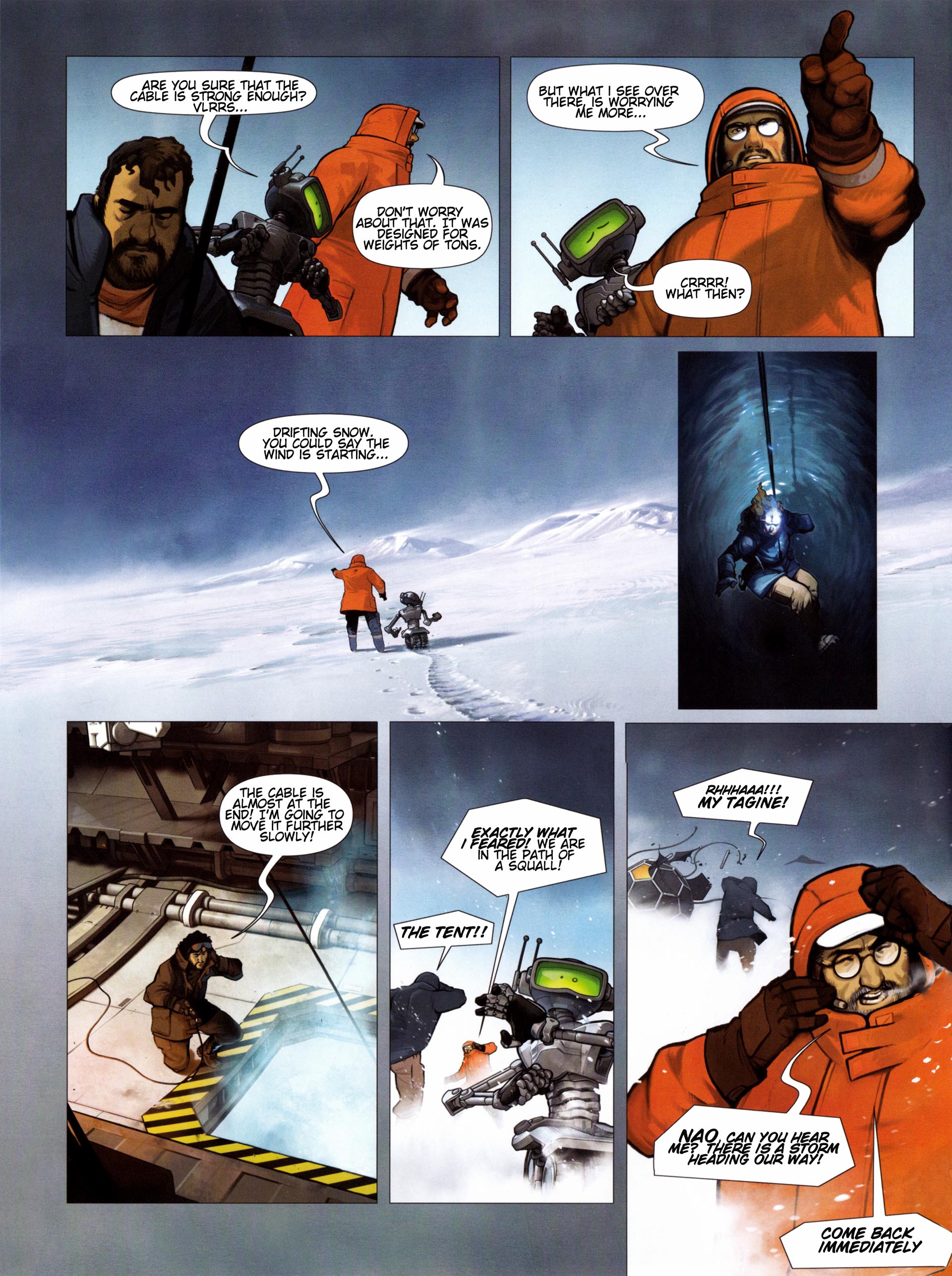 Aquablue (2009-2012) issue 12 - Page 7