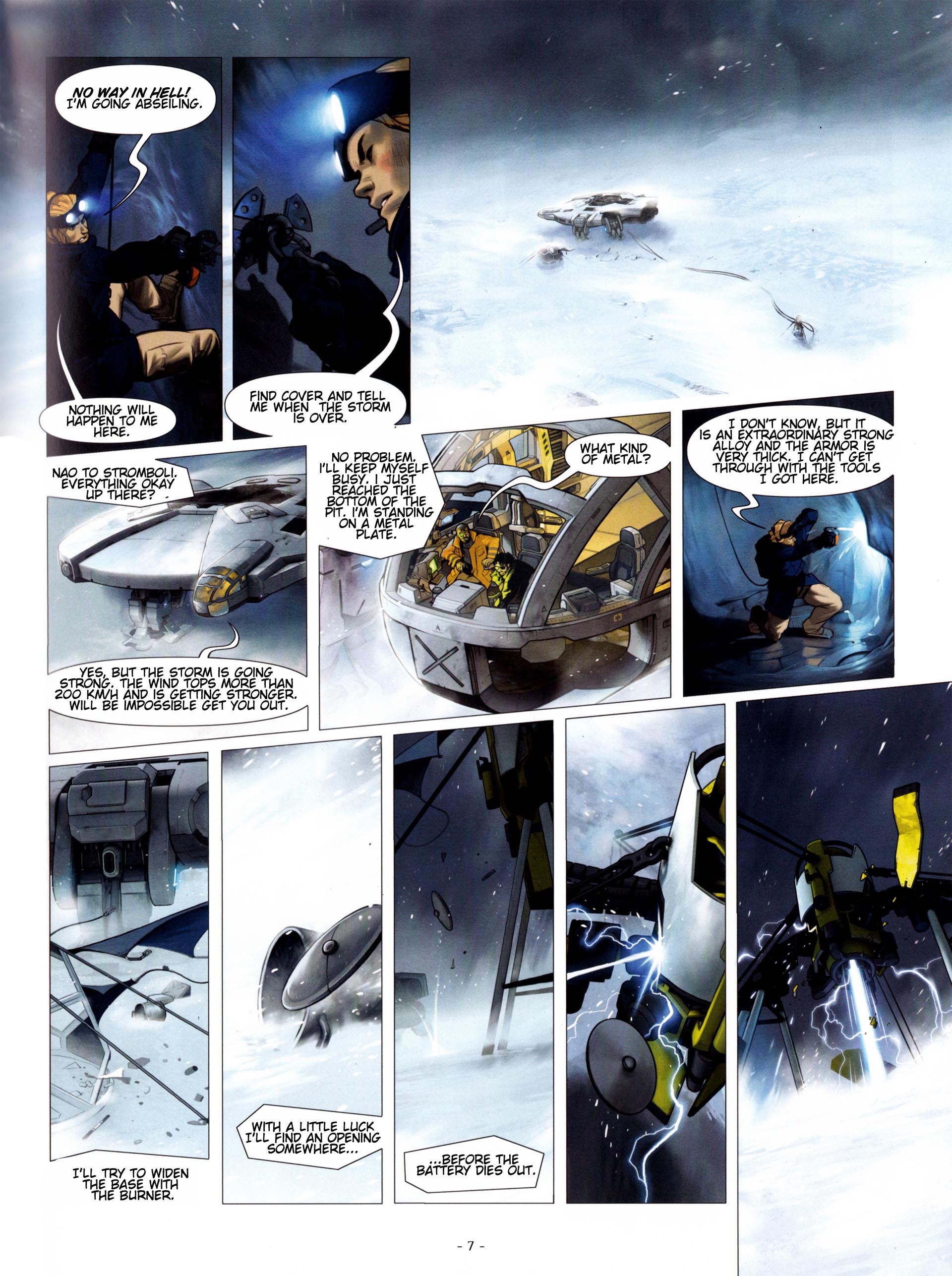 Aquablue (2009-2012) issue 12 - Page 8