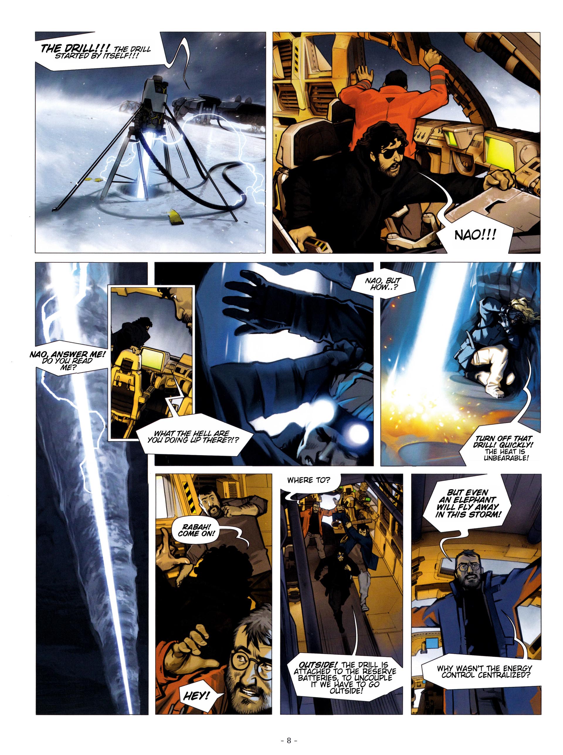 Aquablue (2009-2012) issue 12 - Page 9