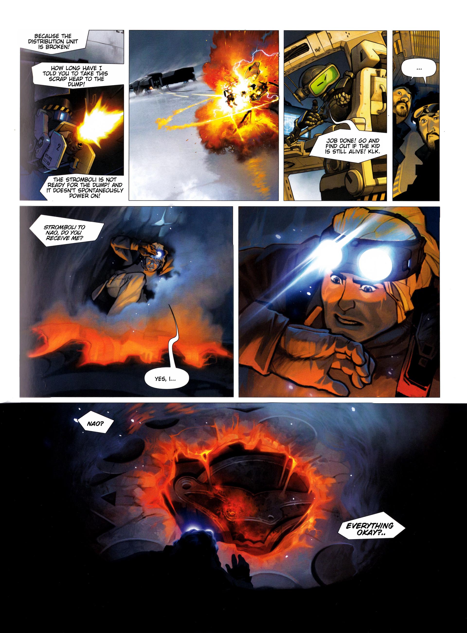 Aquablue (2009-2012) issue 12 - Page 10