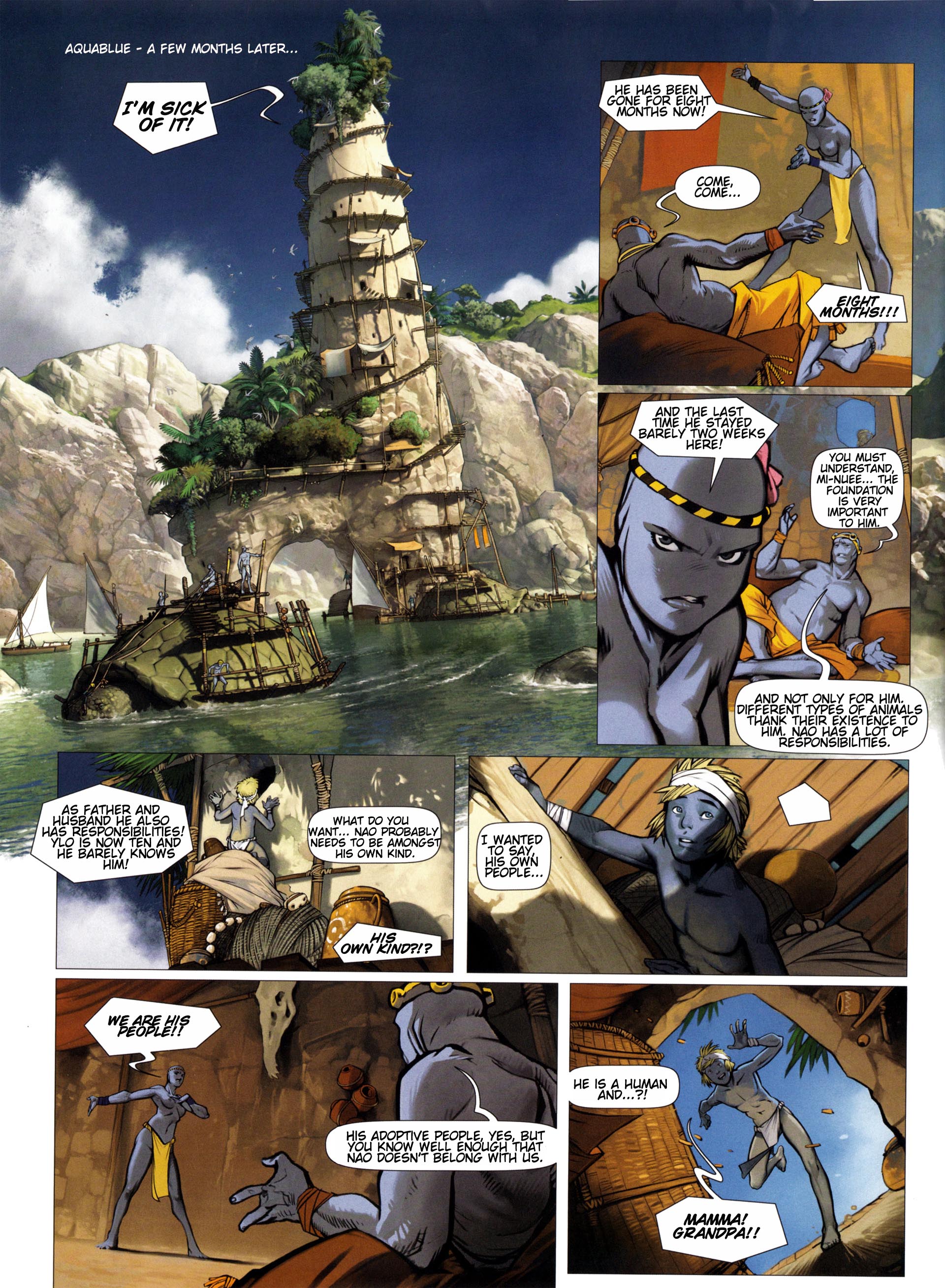 <{ $series->title }} issue 12 - Page 11