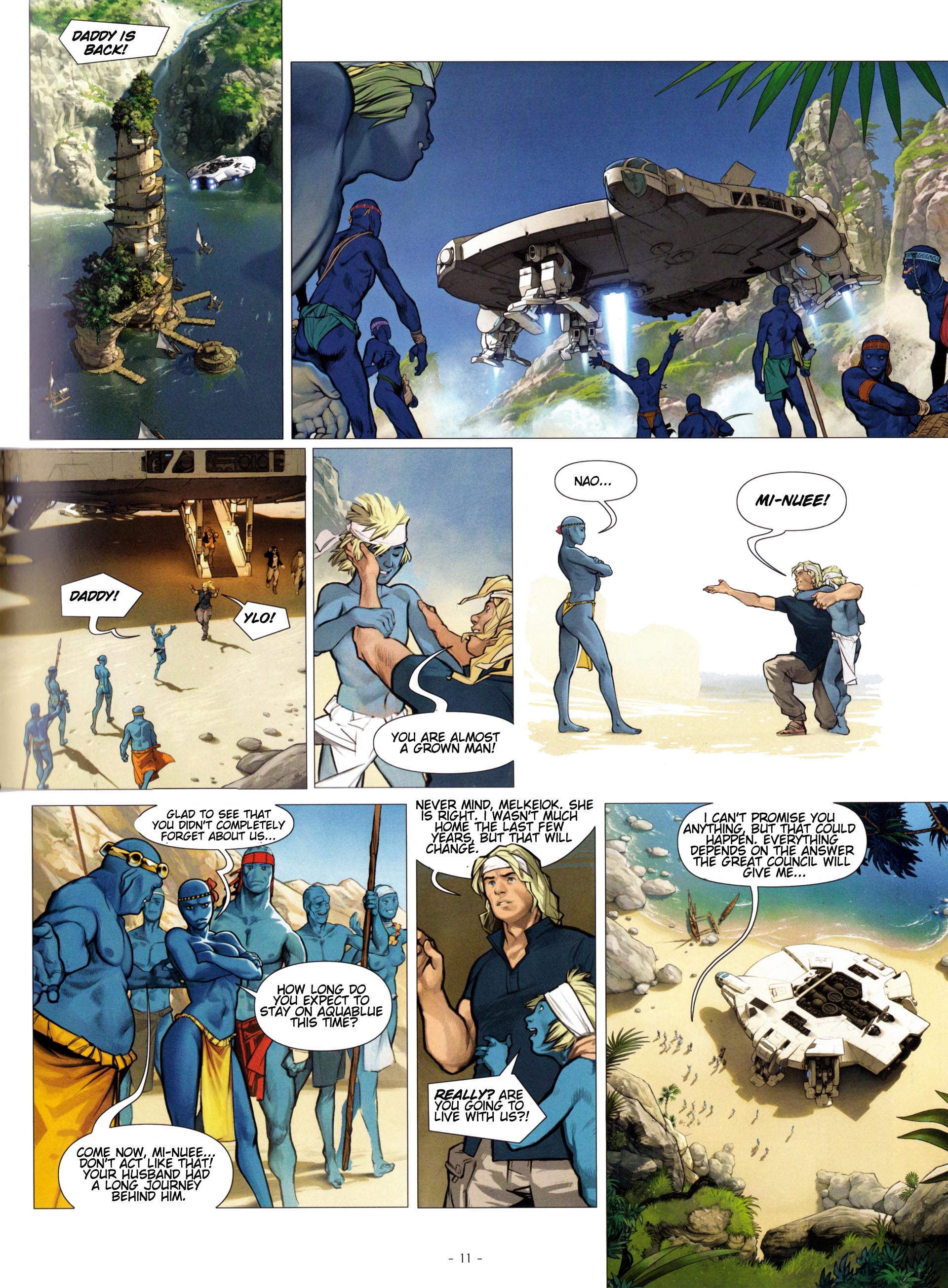 Aquablue (2009-2012) issue 12 - Page 12