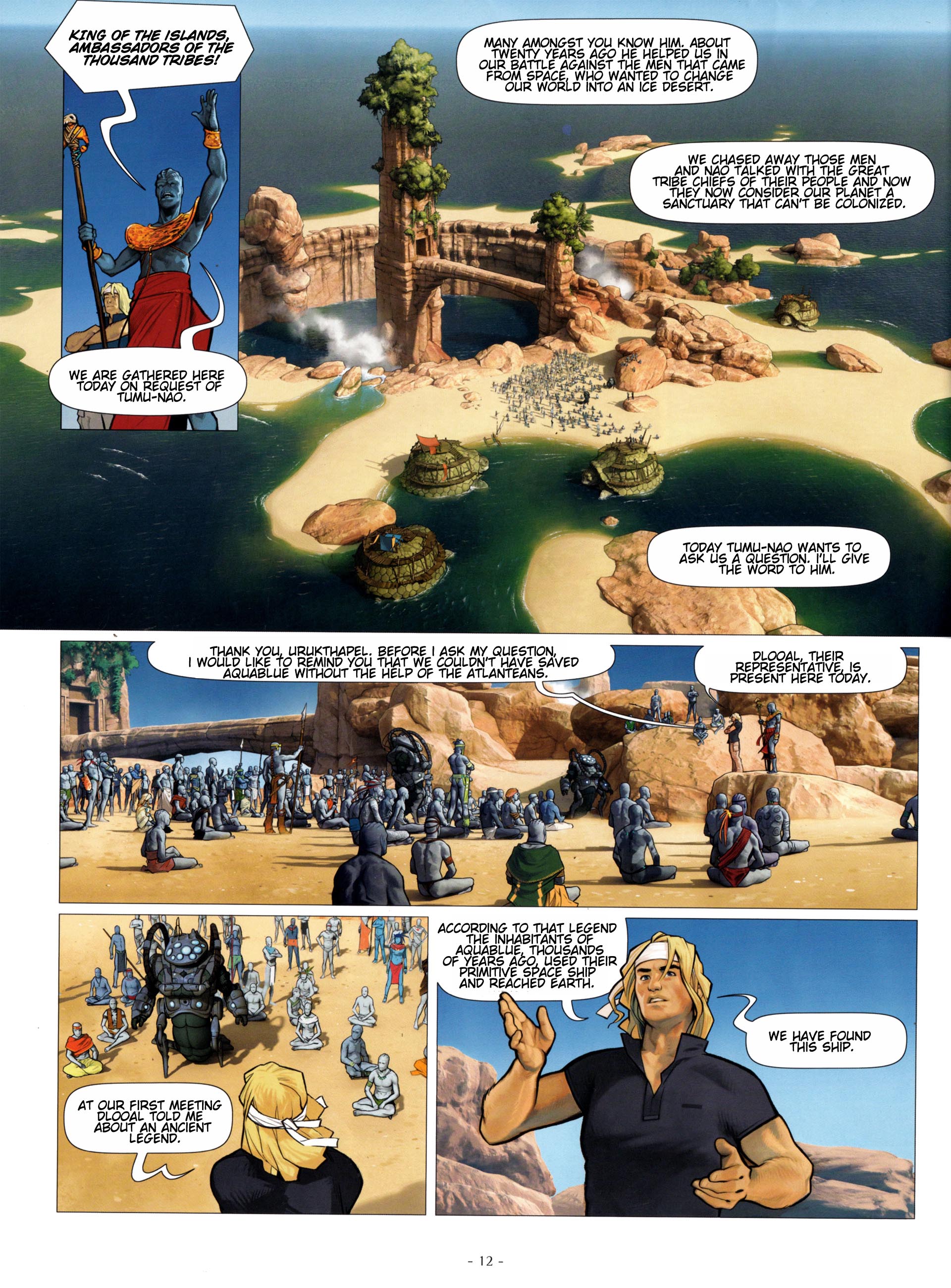 Aquablue (2009-2012) issue 12 - Page 13