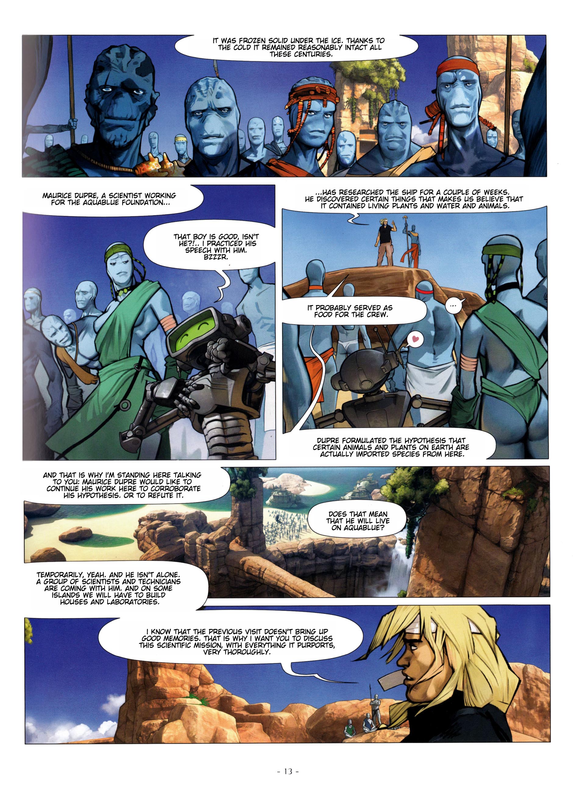 Aquablue (2009-2012) issue 12 - Page 14