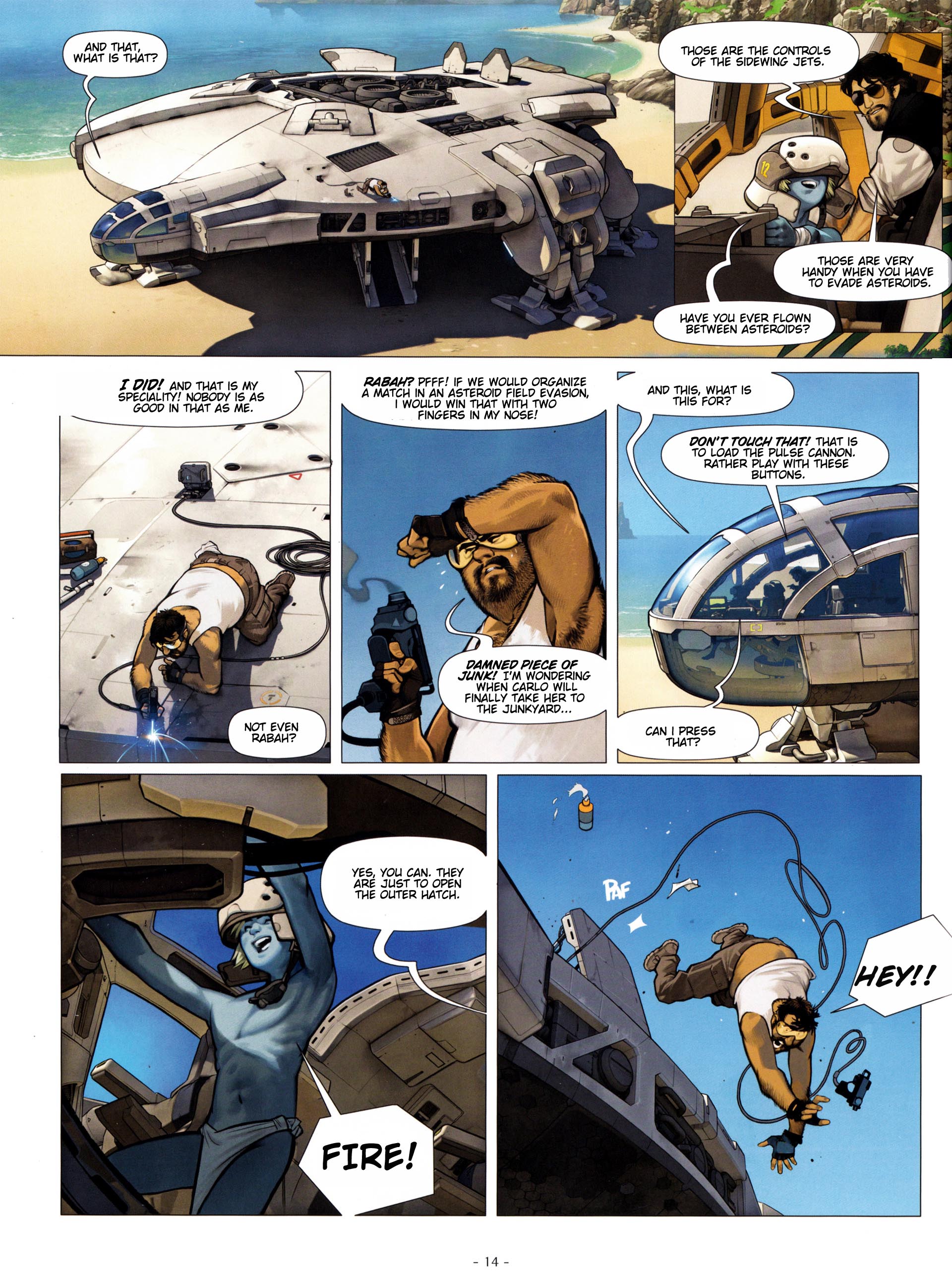 Aquablue (2009-2012) issue 12 - Page 15