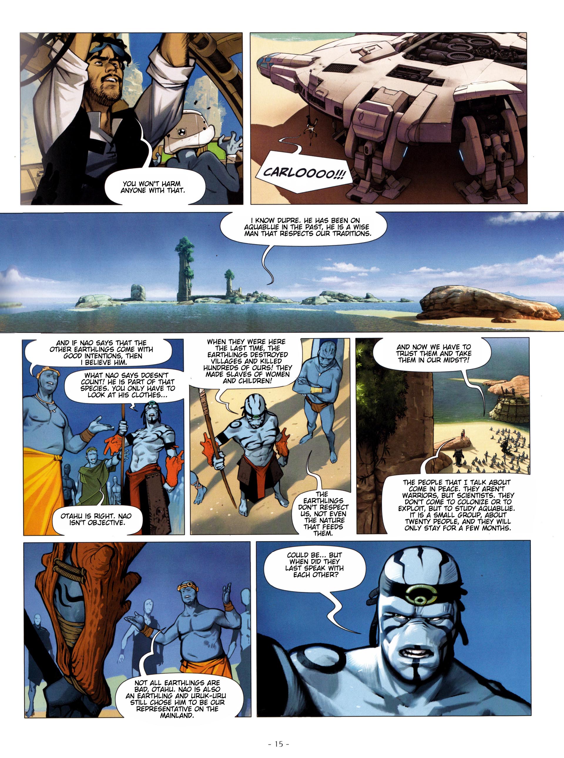 Aquablue (2009-2012) issue 12 - Page 16