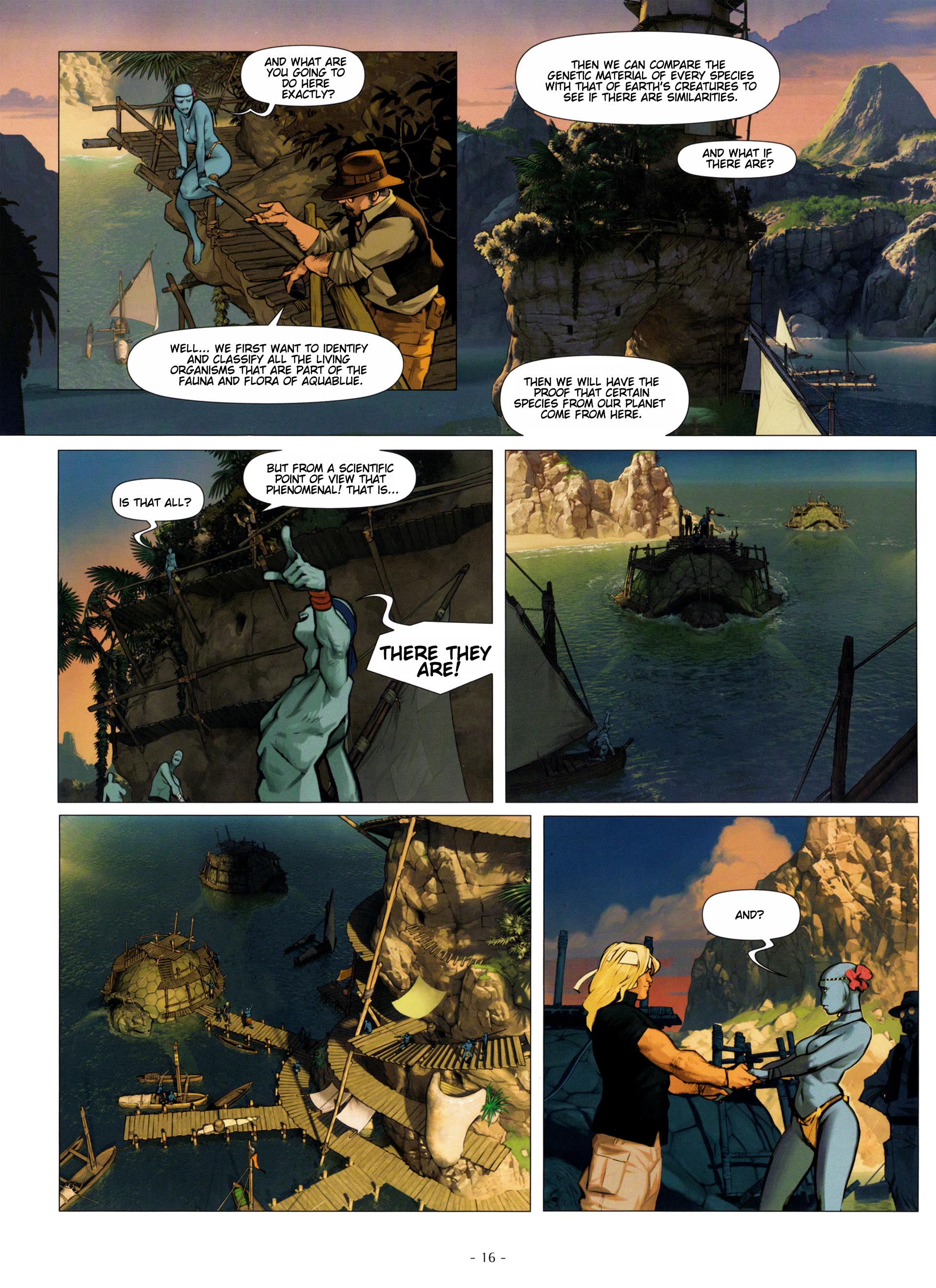 Aquablue (2009-2012) issue 12 - Page 17