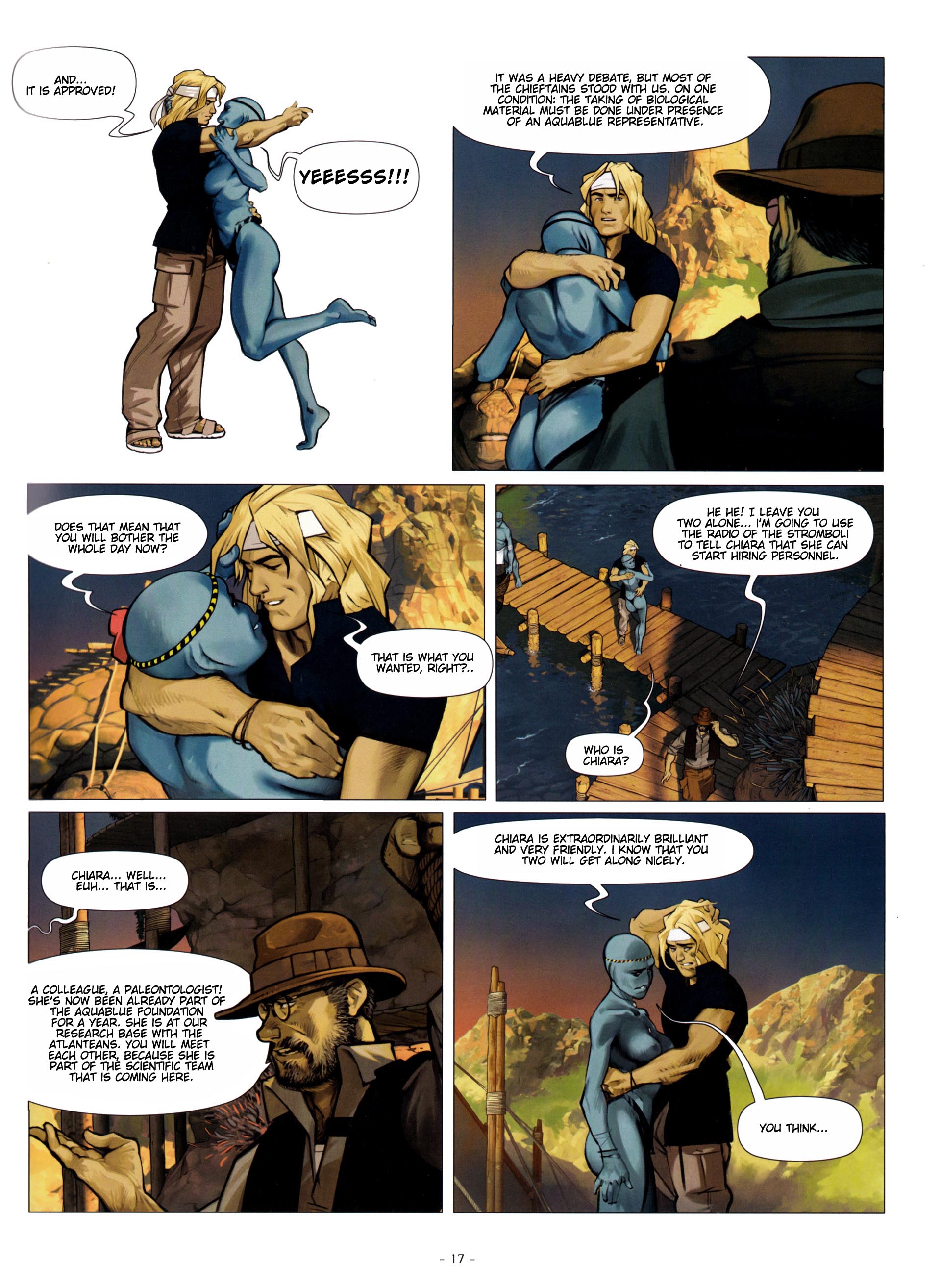 Aquablue (2009-2012) issue 12 - Page 18