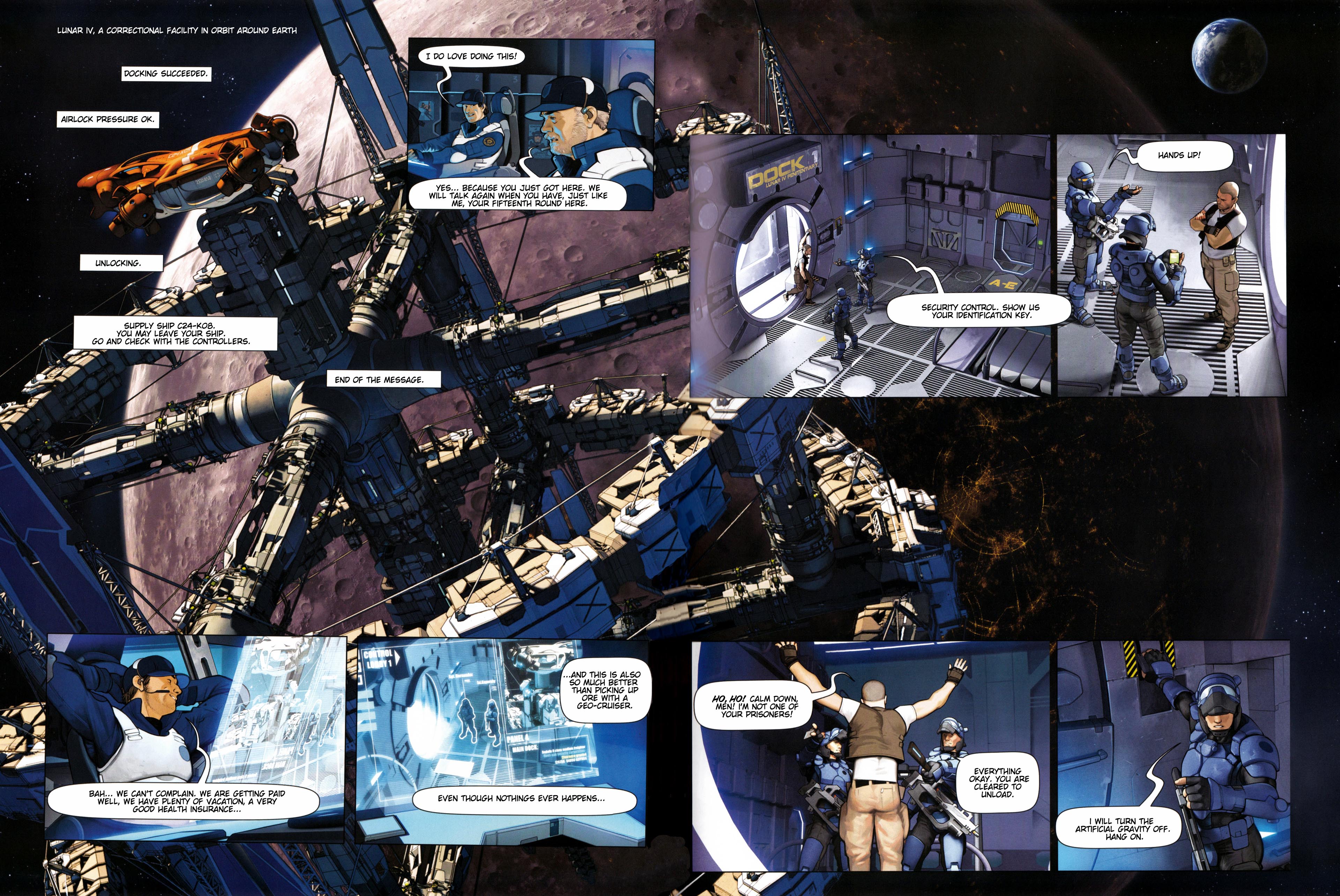 Aquablue (2009-2012) issue 12 - Page 19